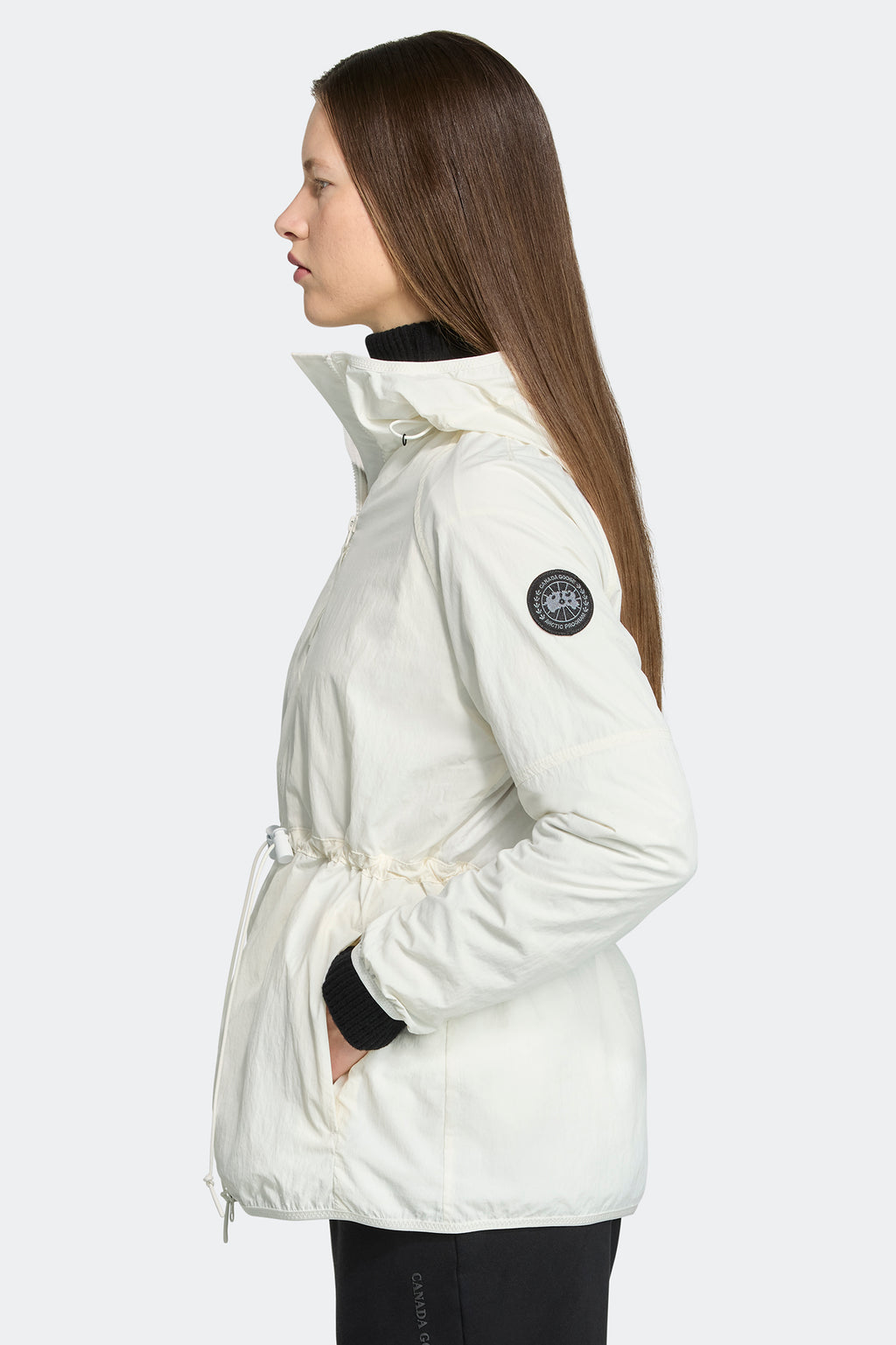 Lundell Jacket Black Label - North Star White