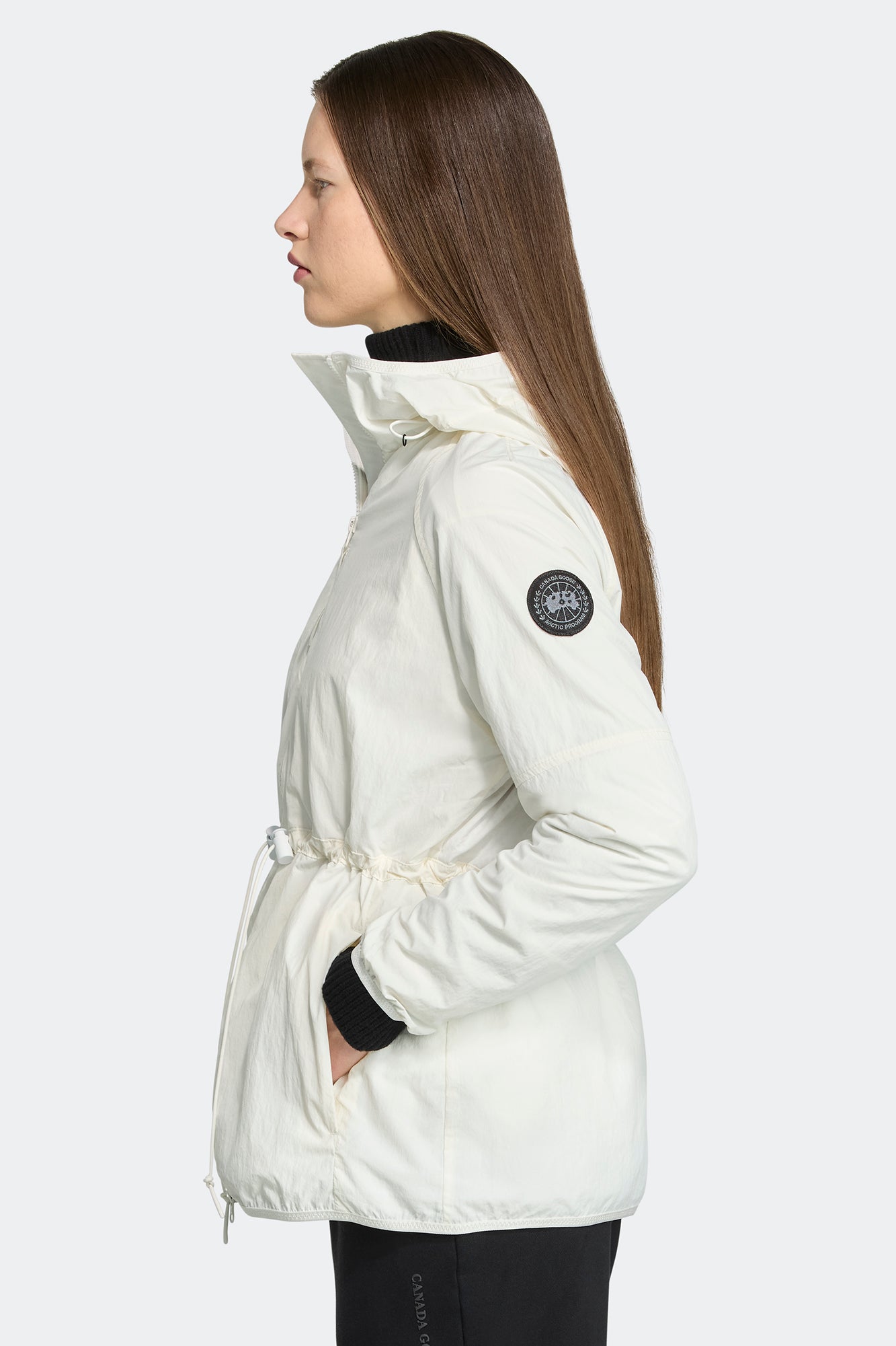 Lundell Jacket Black Label - North Star White