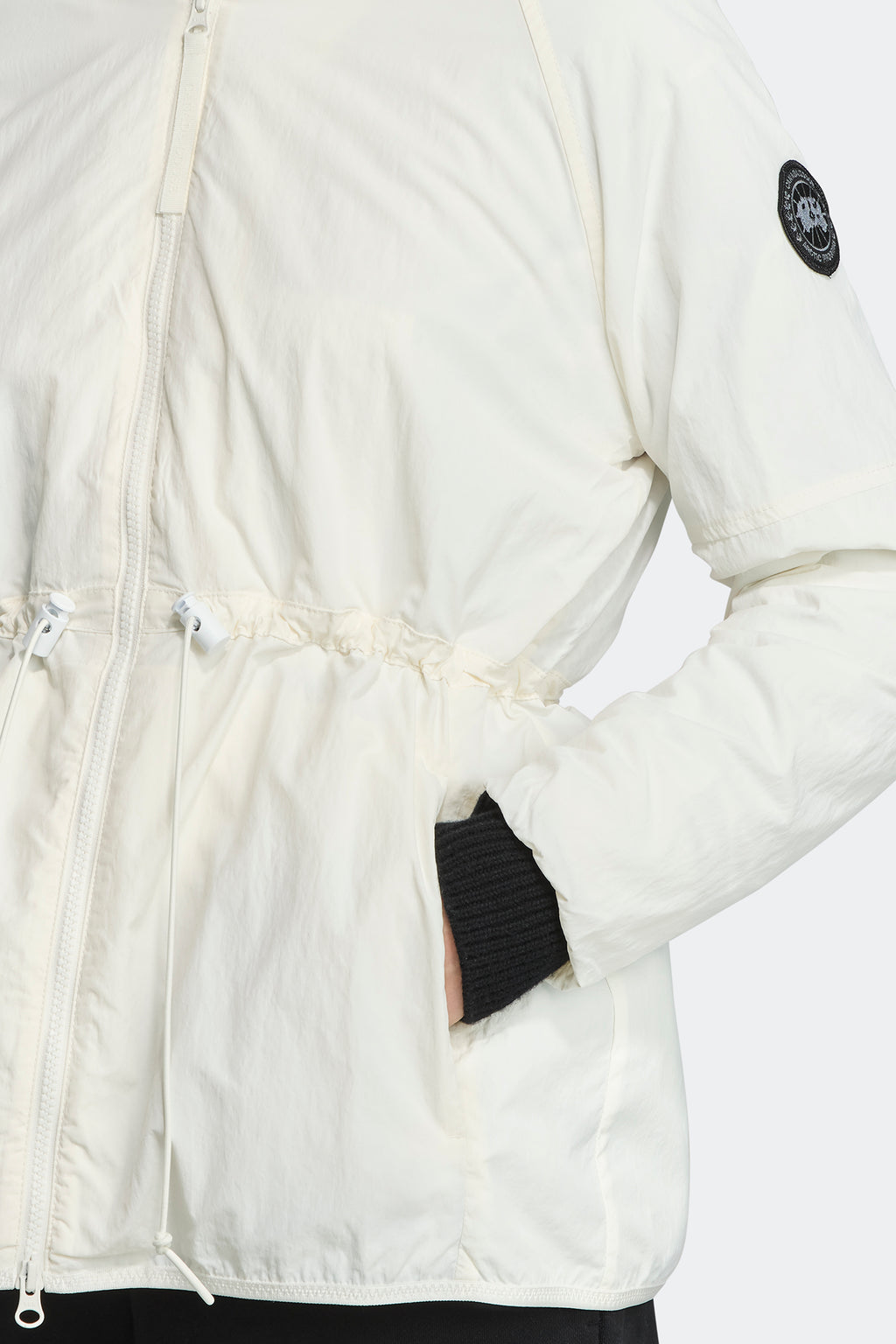 Lundell Jacket Black Label - North Star White - Image 6