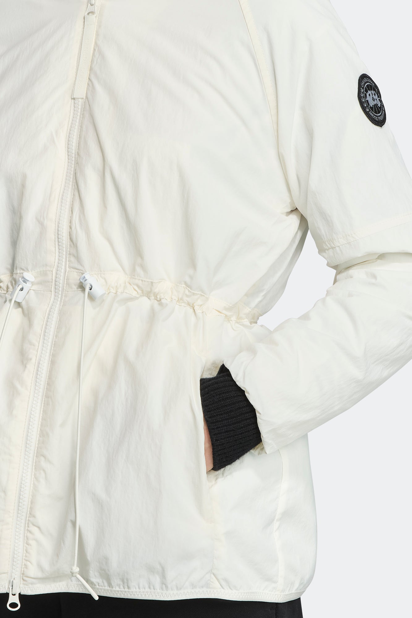 Lundell Jacket Black Label - North Star White - Image 6