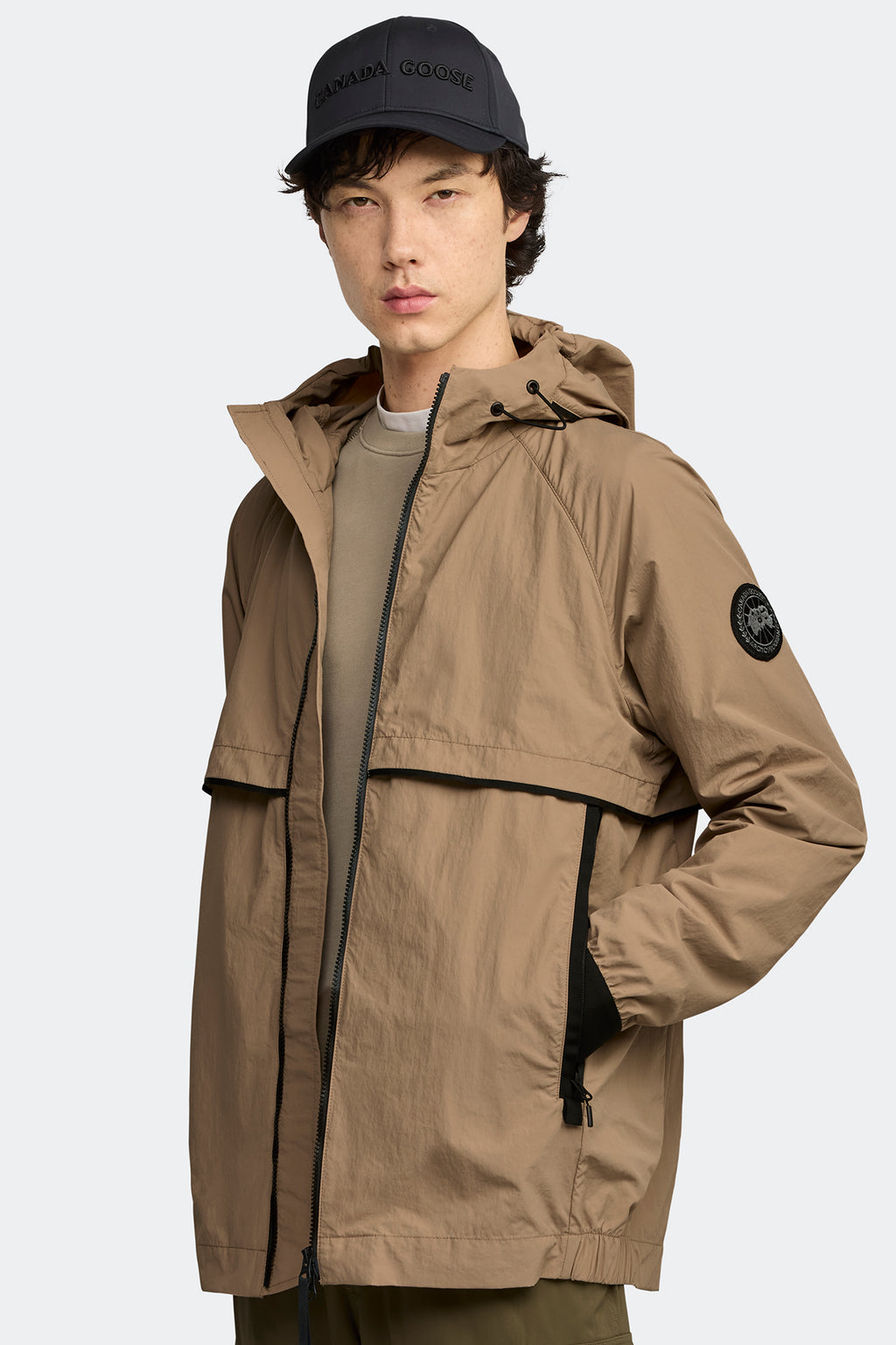 Faber Hoodie Black Label (Men) - Desert Sand