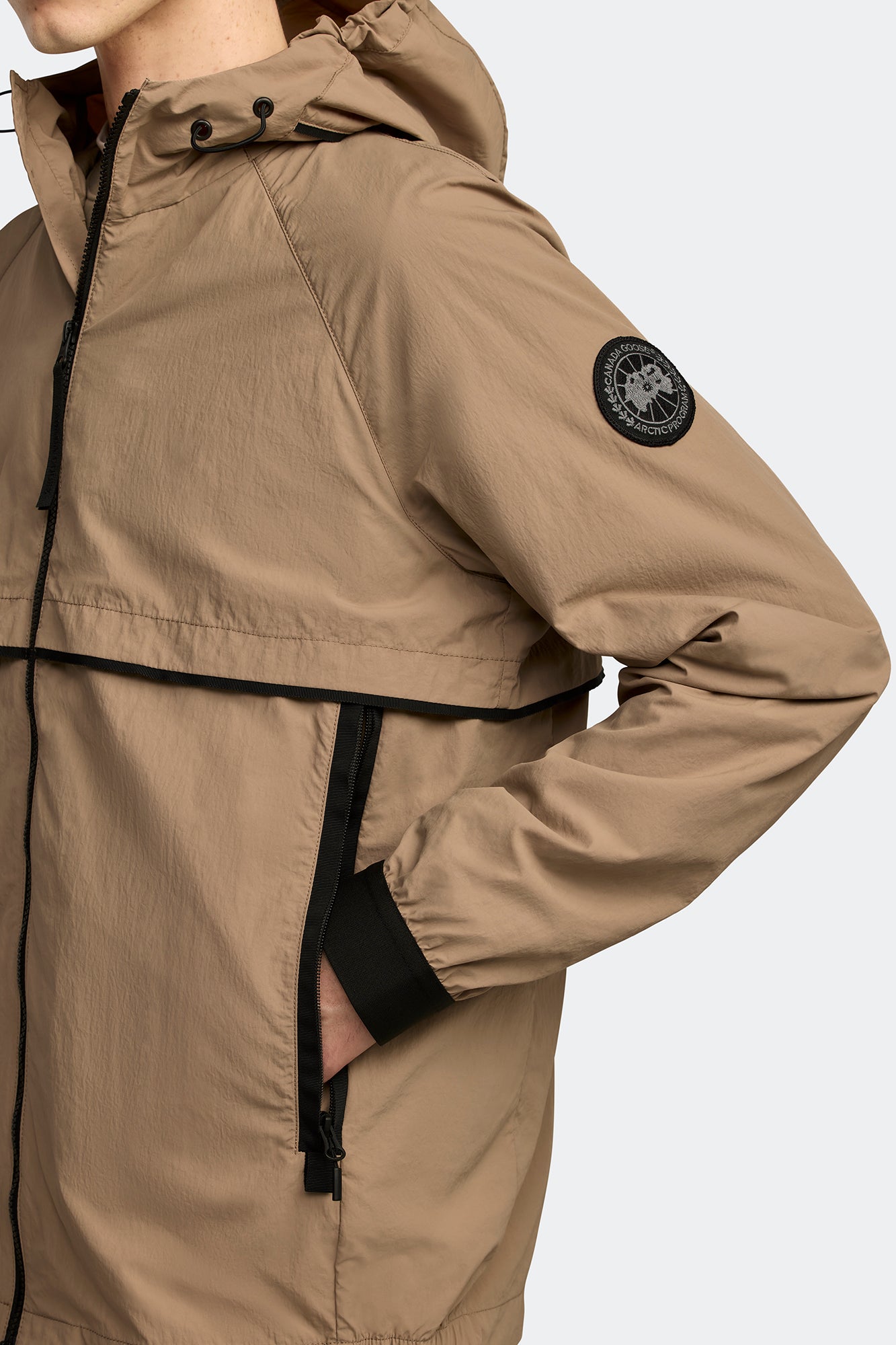 Faber Hoodie Black Label (Men) - Desert Sand