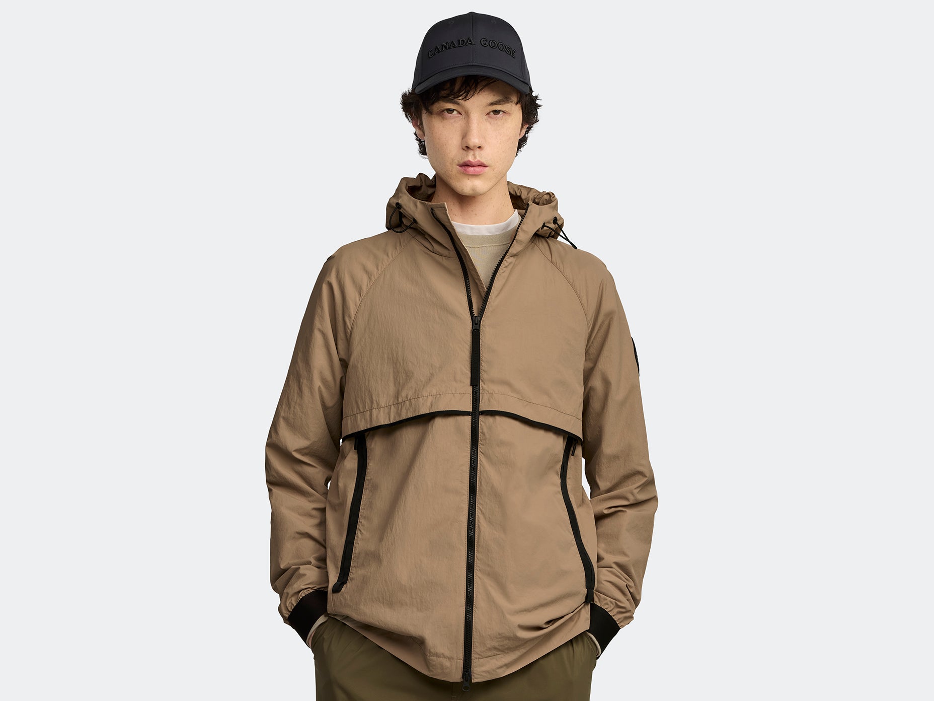 Faber Hoodie Black Label (Men) - Desert Sand