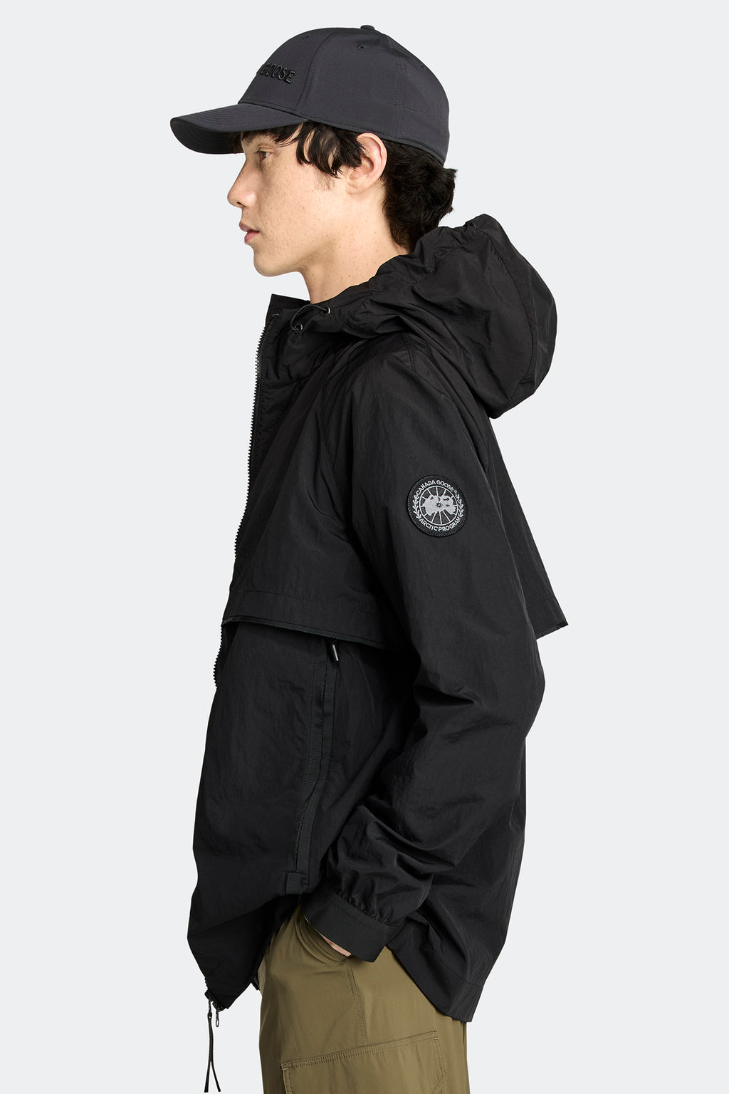 Faber Hoodie Black Label (Men) - Black