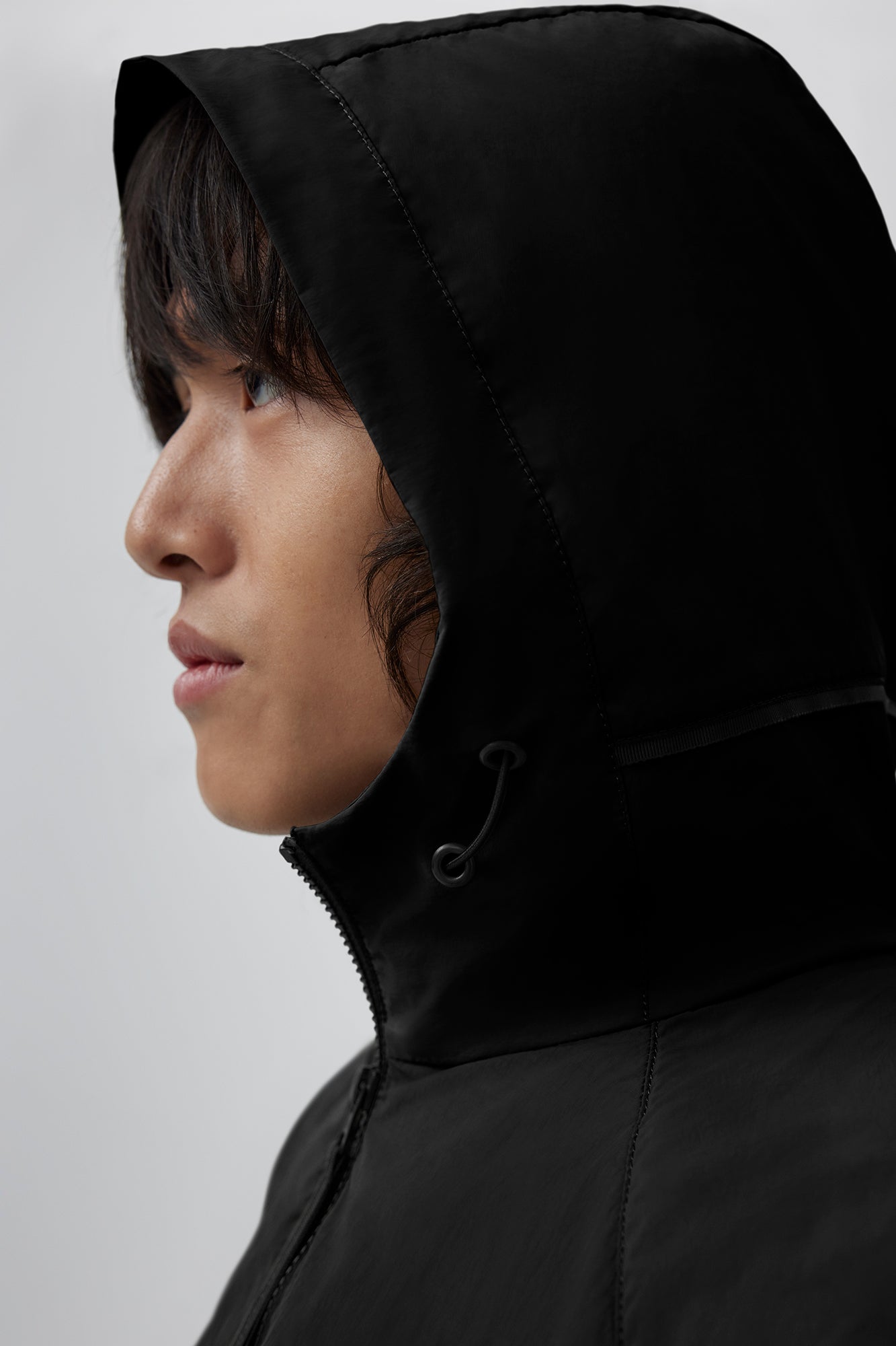 Faber Hoodie Black Label (Men) - Black