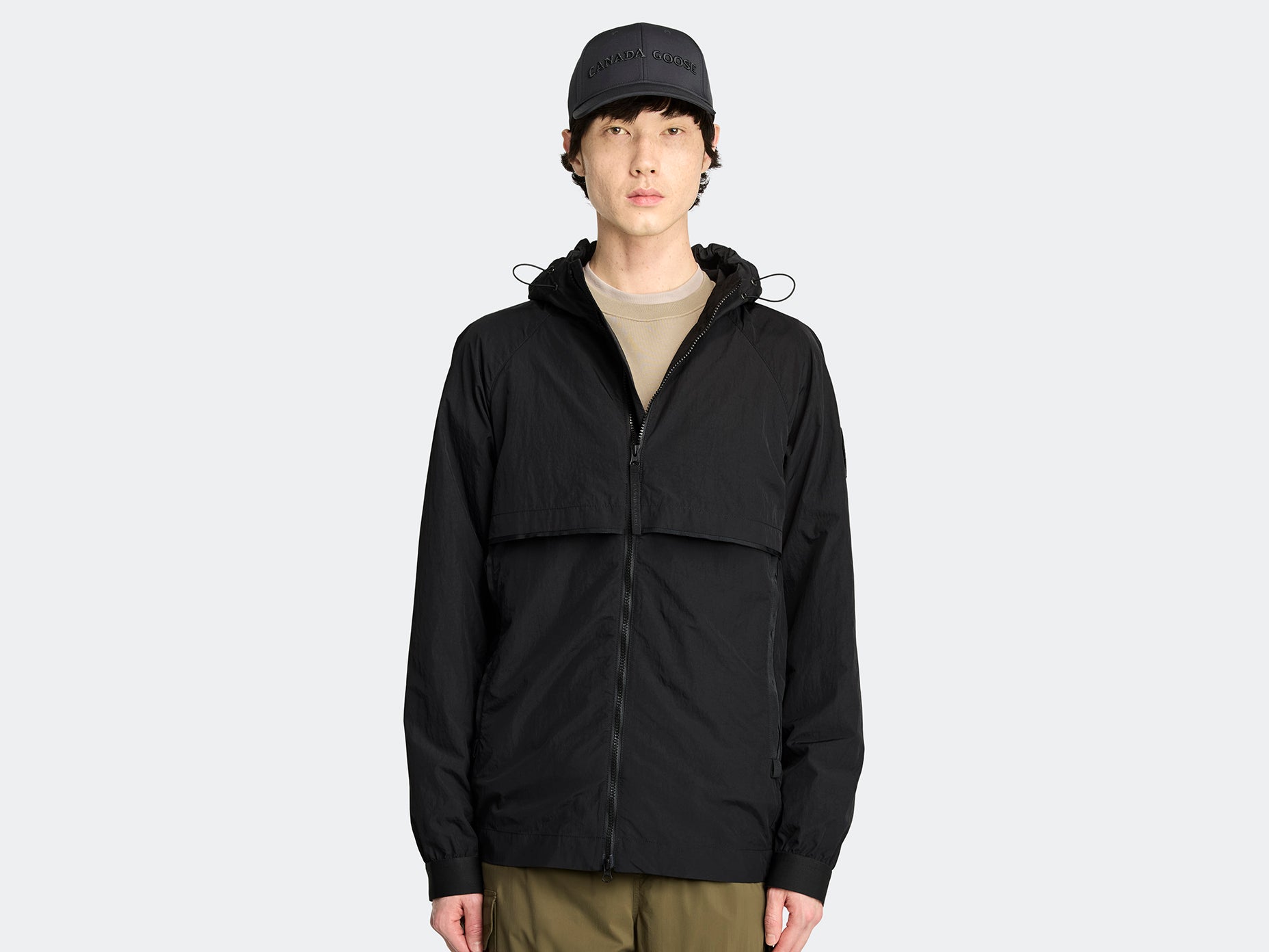 Faber Hoodie Black Label (Men) - Black