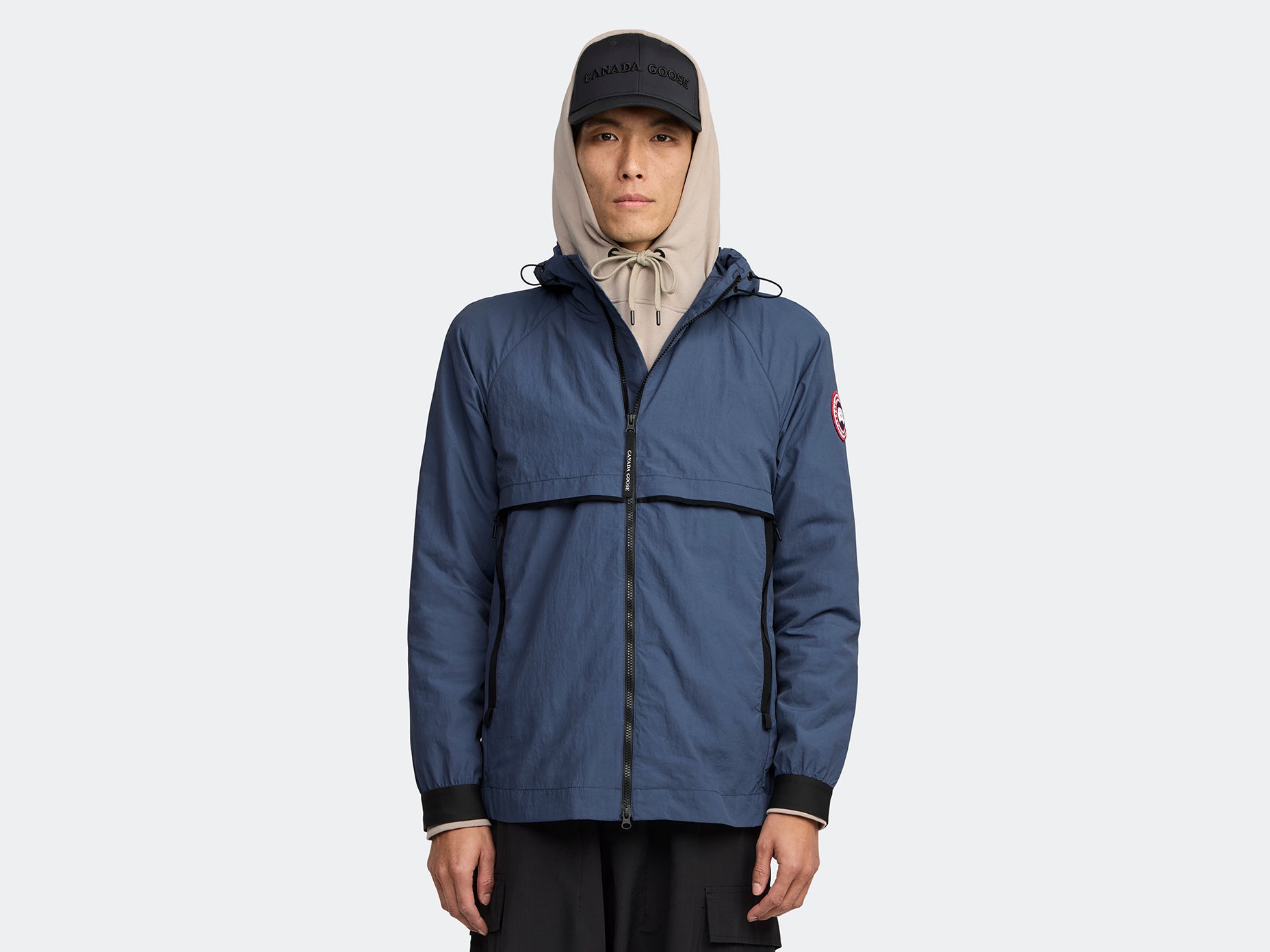 Faber Hoodie (Men) - Ozone Blue