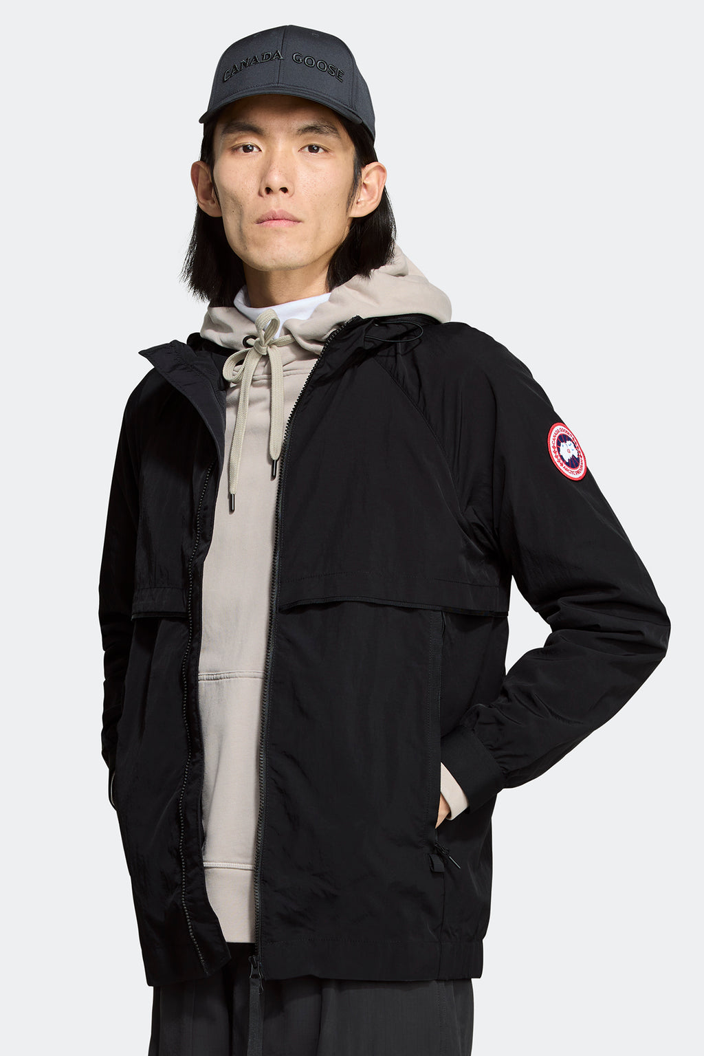 Faber Hoodie (Men) - Black