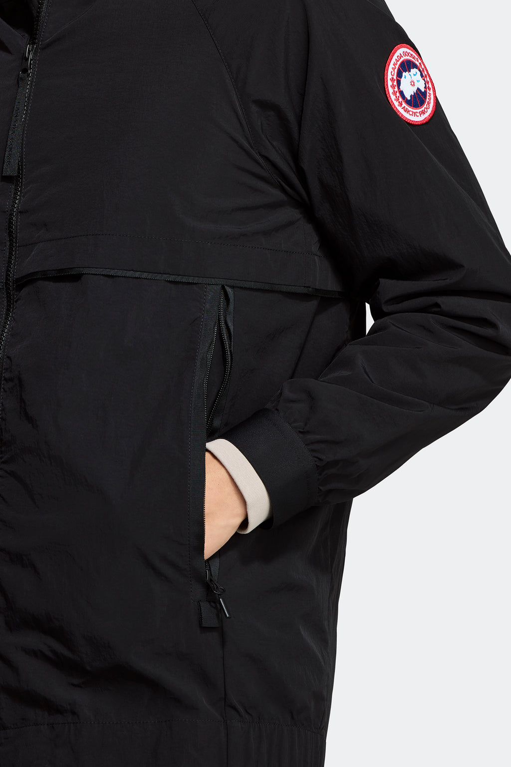 Faber Hoodie (Men) - Black - Image 5