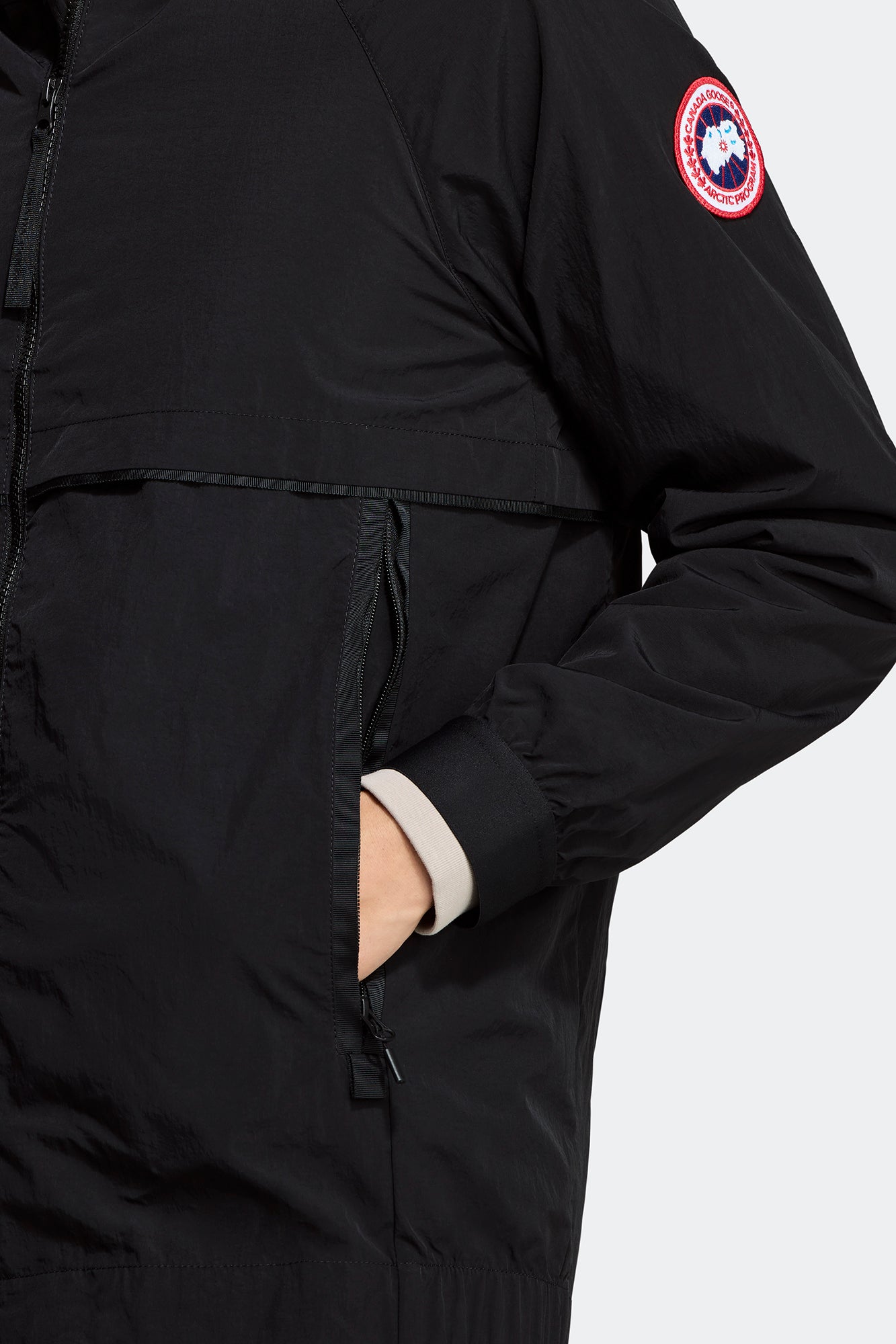 Faber Hoodie (Men) - Black - Image 5