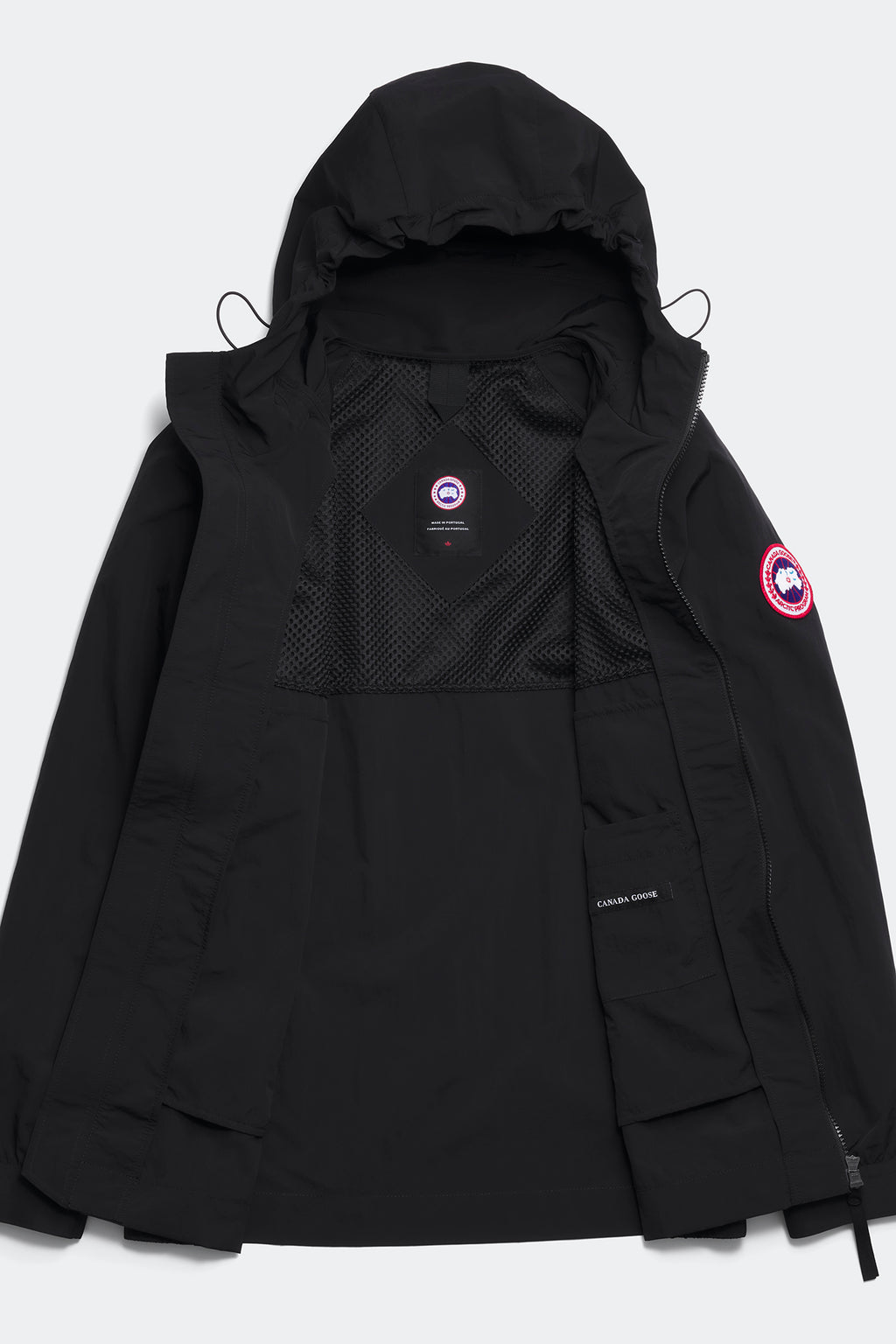 Faber Hoodie (Men) - Black - Image 8