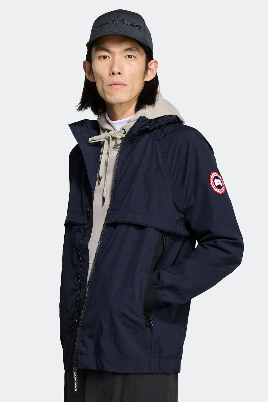 Faber Hoodie (Men) - Atlantic Navy