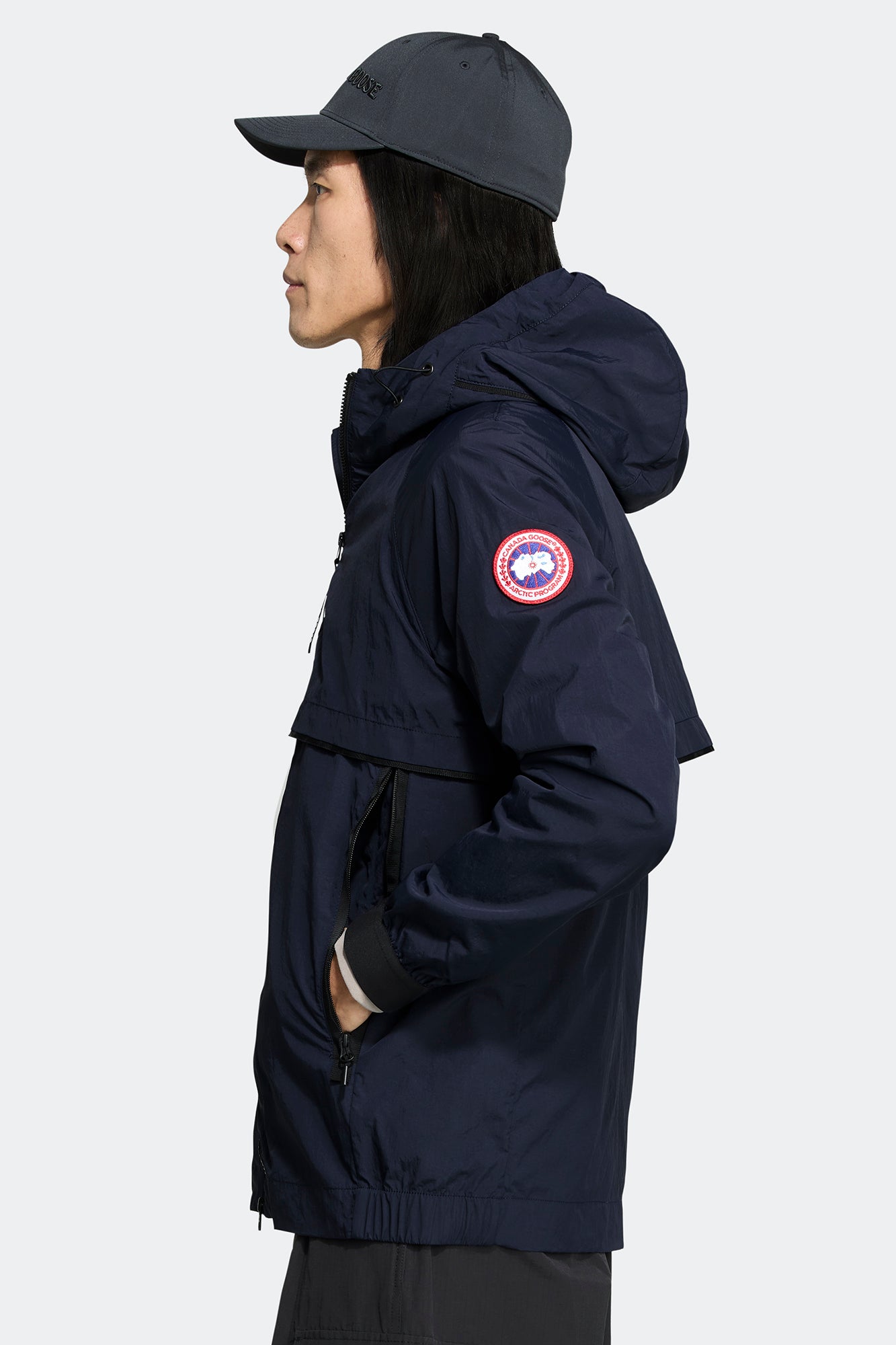 Faber Hoodie (Men) - Atlantic Navy