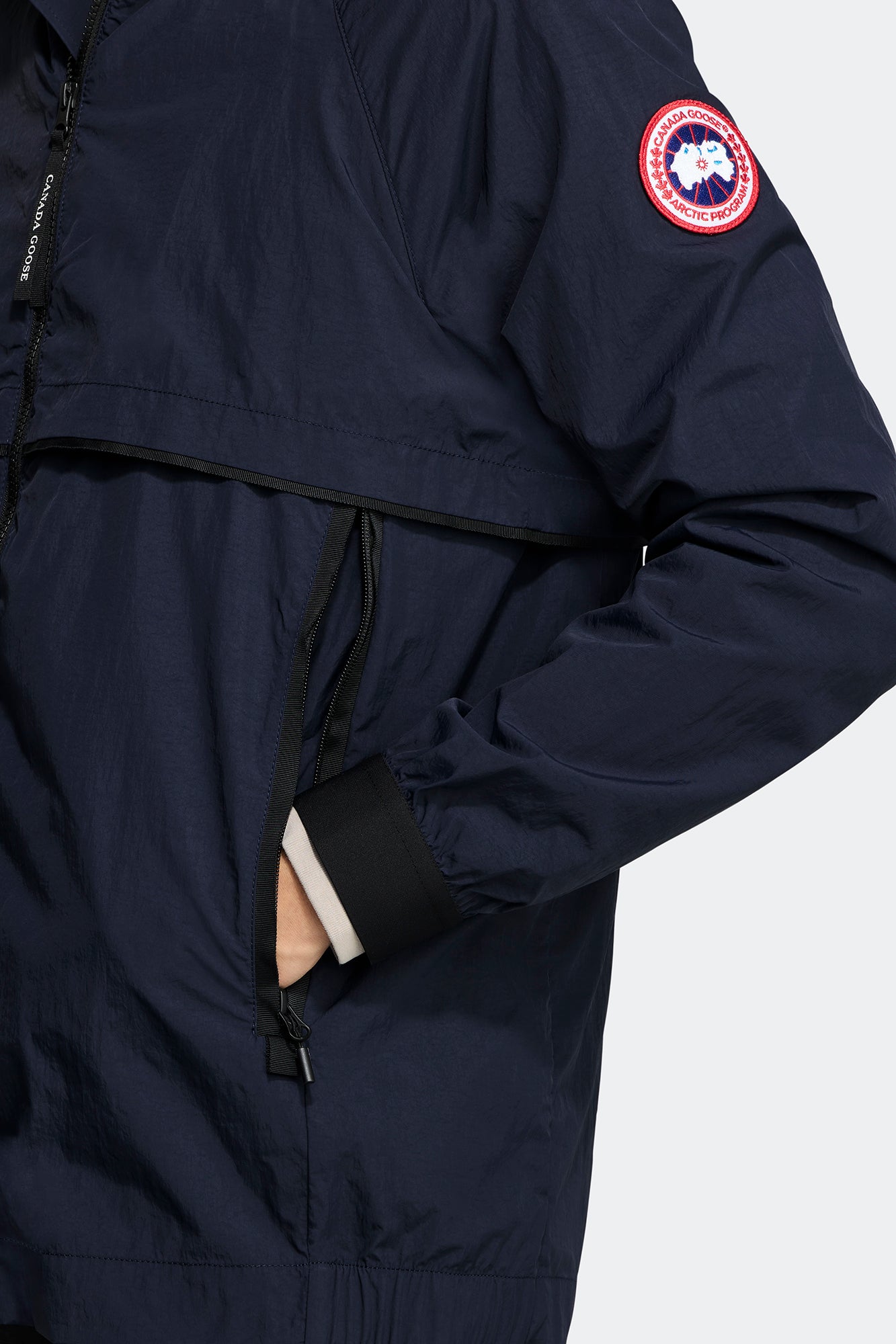 Faber Hoodie (Men) - Atlantic Navy - Image 5