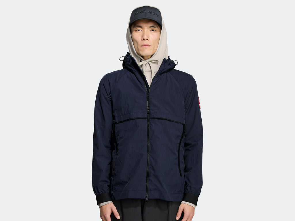 Faber Hoodie (Men) - Atlantic Navy