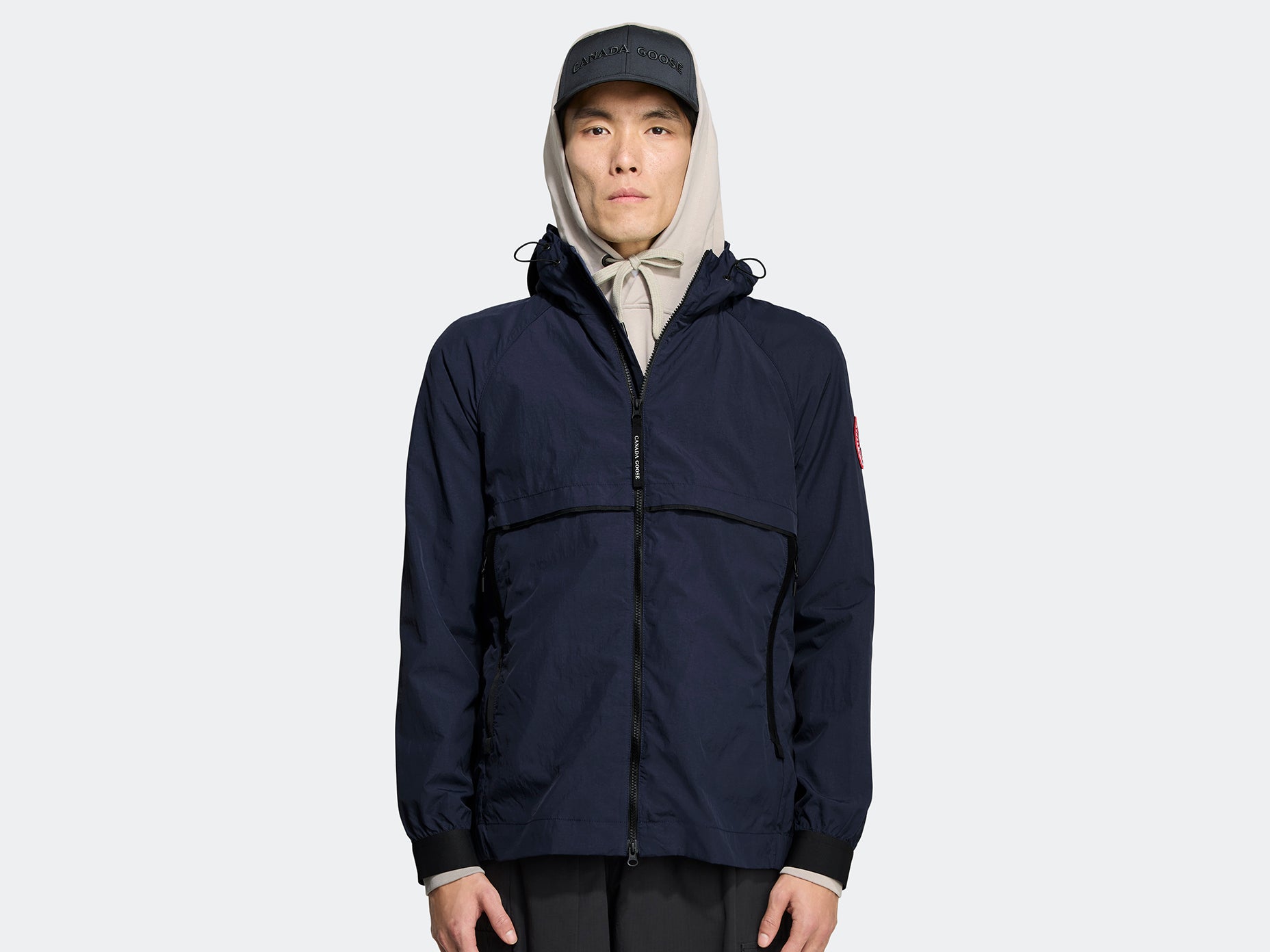 Faber Hoodie (Men) - Atlantic Navy