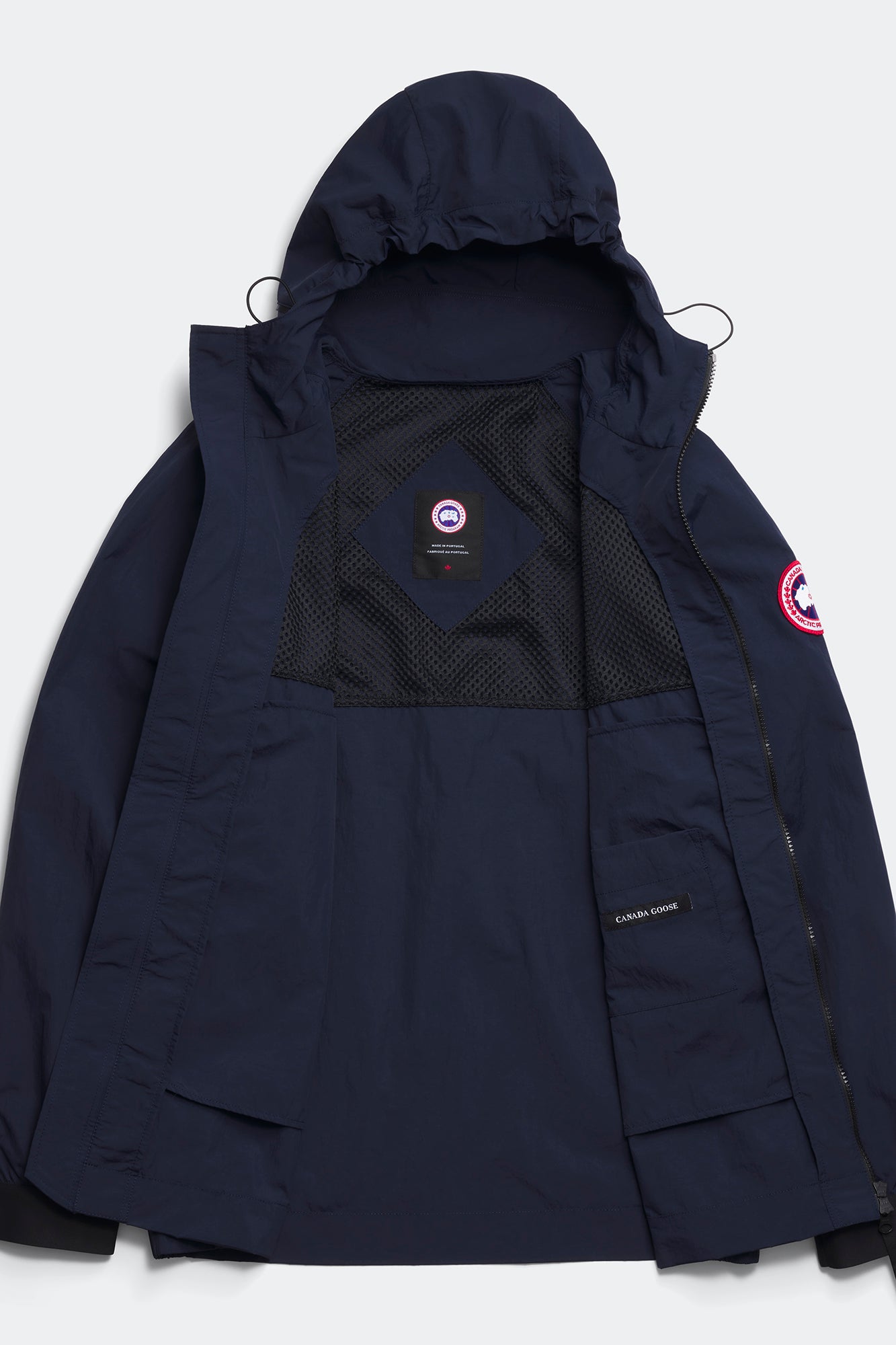 Faber Hoodie (Men) - Atlantic Navy - Image 8