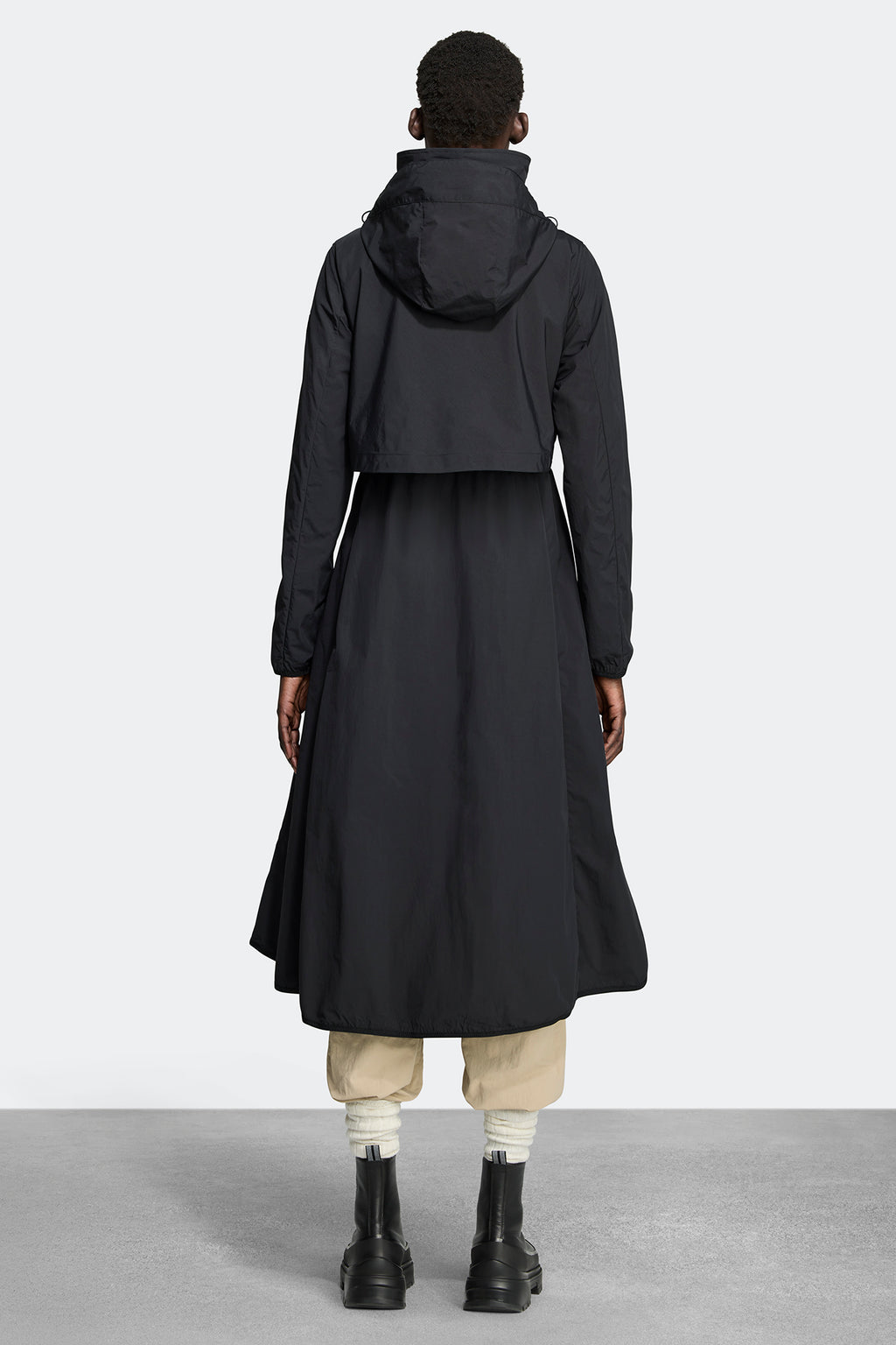 Sinclair Long Coat Black Label (Women) - Black - Image 5