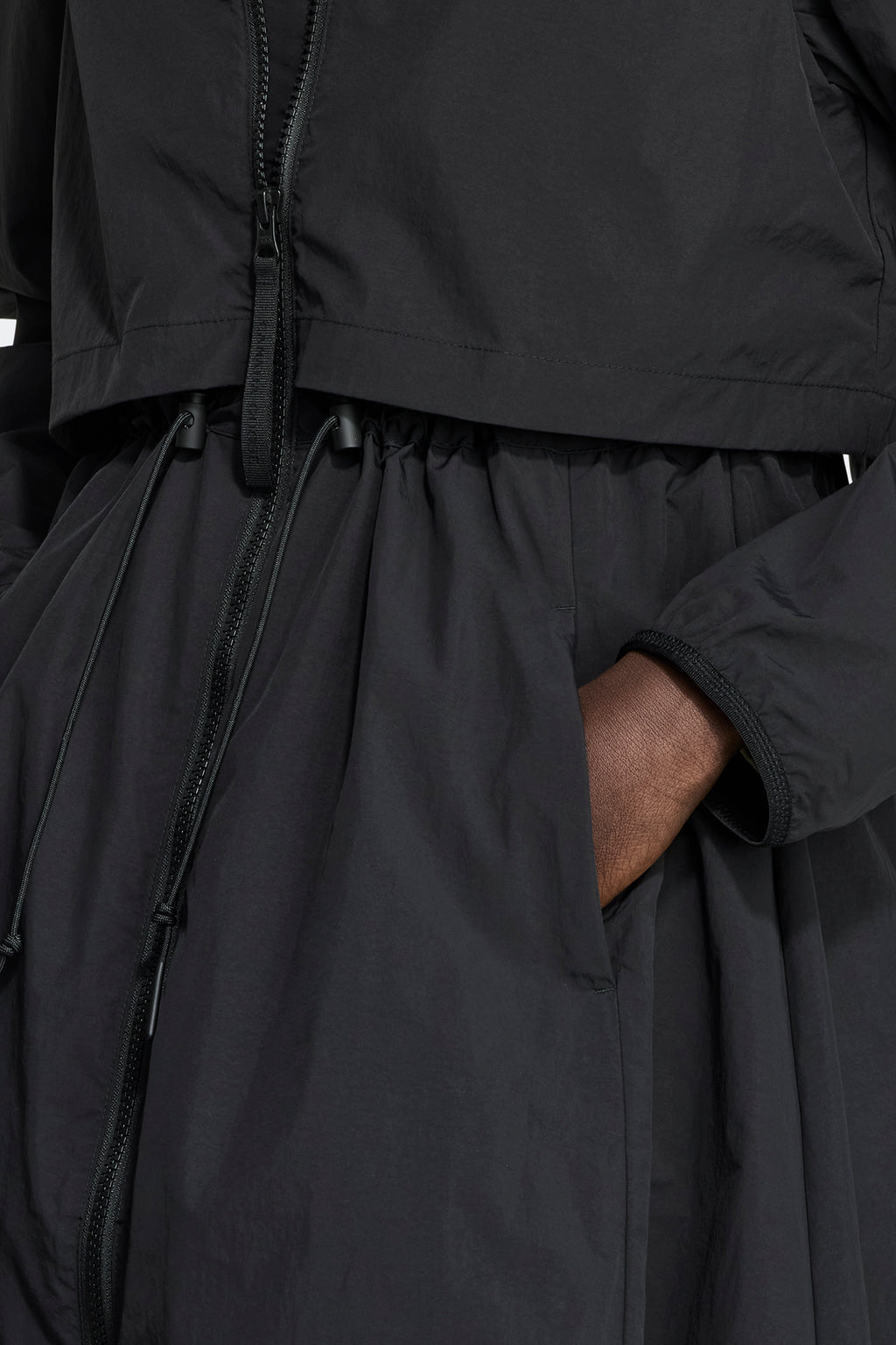 Sinclair Long Coat Black Label (Women) - Black - Image 7