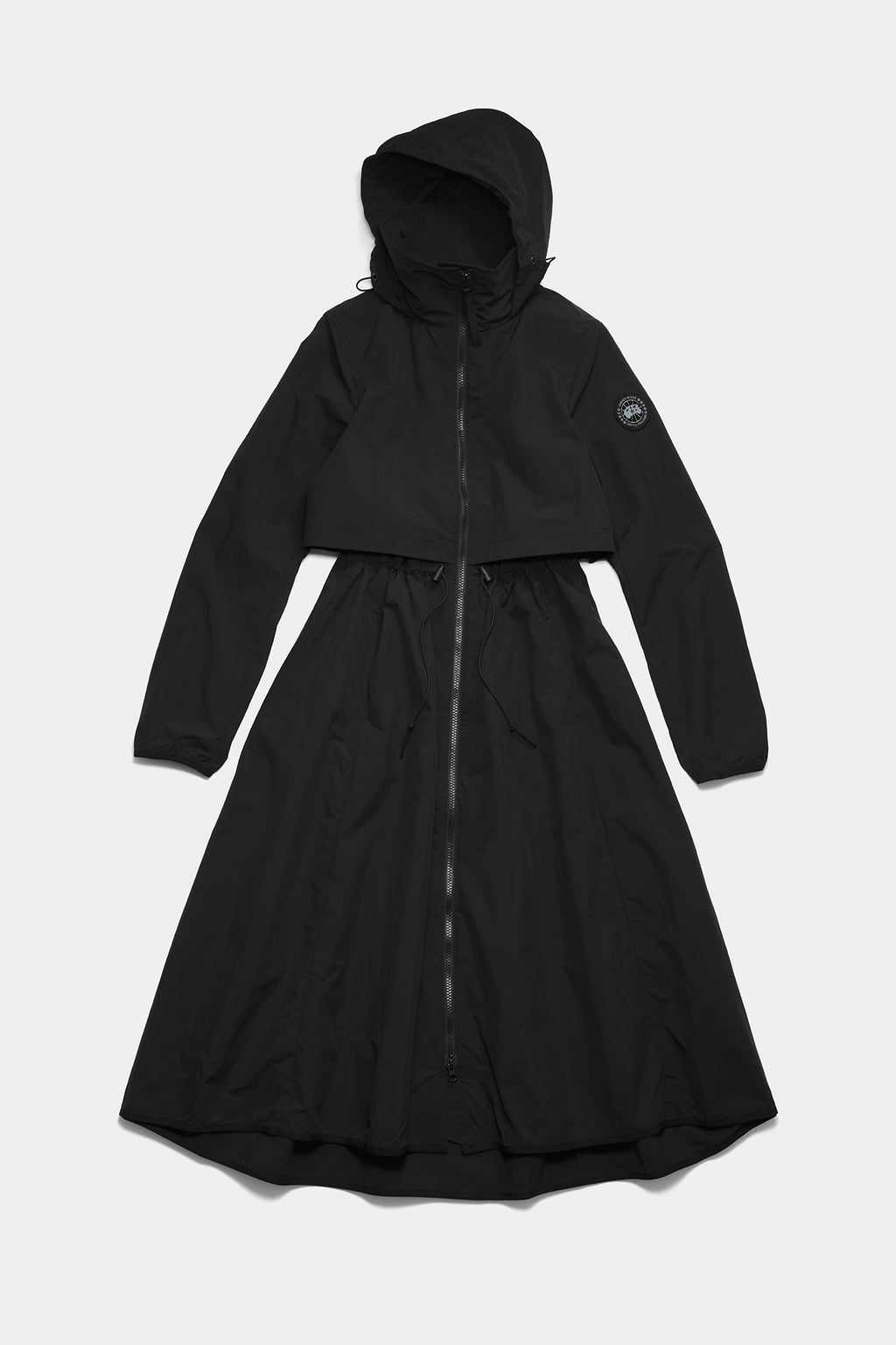 Sinclair Long Coat Black Label (Women) - Black - Image 8