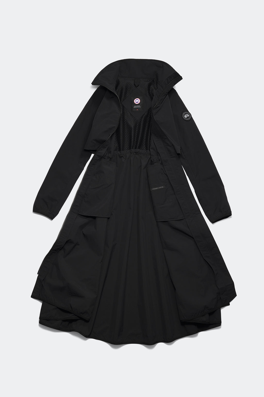 Sinclair Long Coat Black Label (Women) - Black - Image 10
