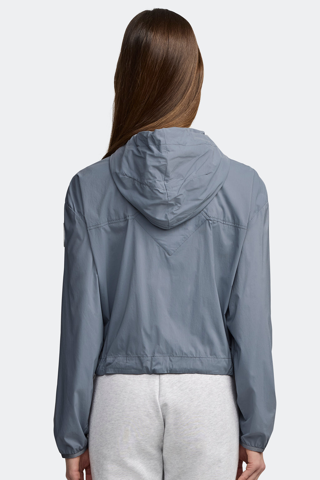 Kaslo Cropped Jacket White Label - Light Ozone Blue