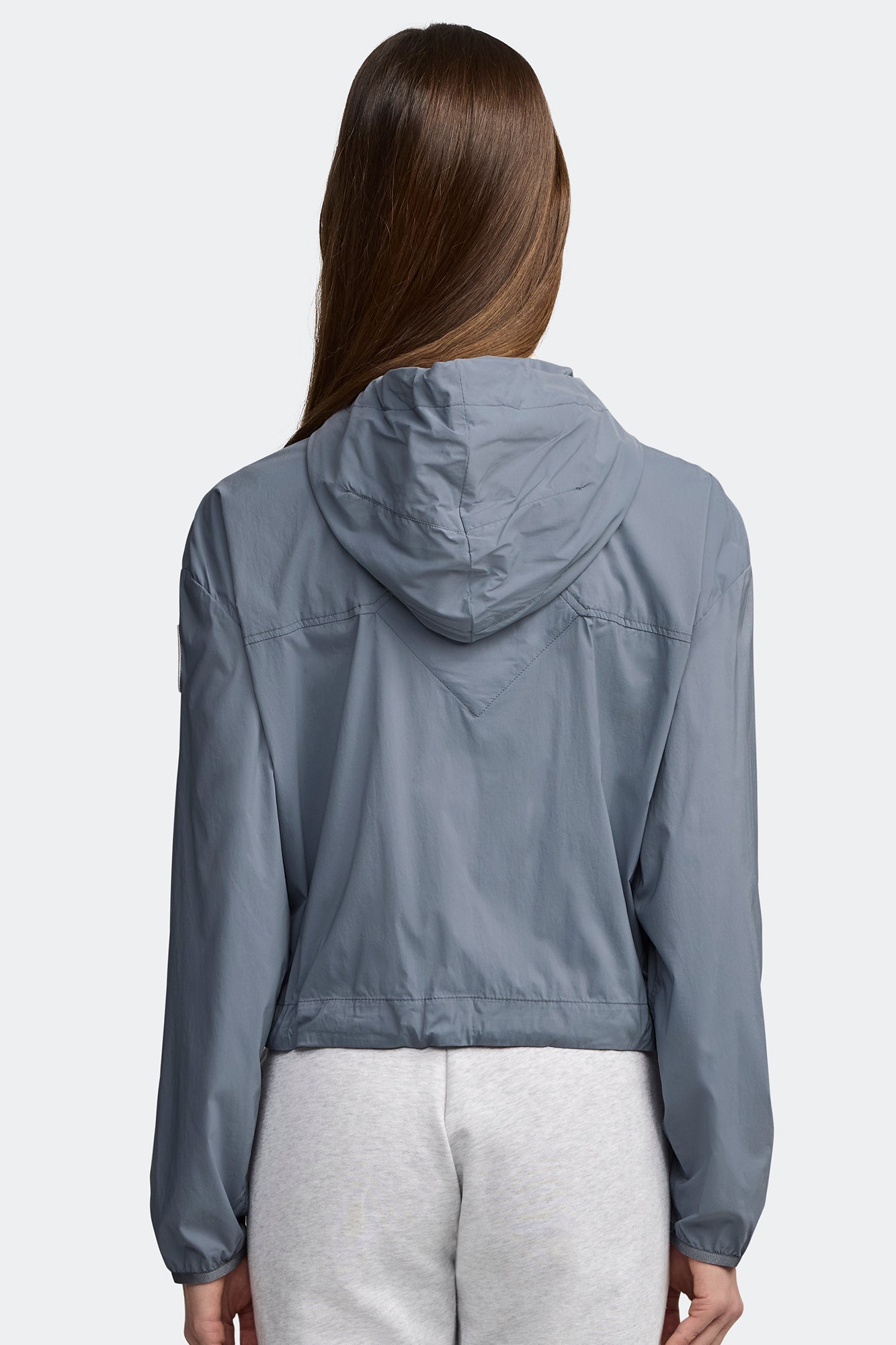 Kaslo Cropped Jacket White Label - Light Ozone Blue