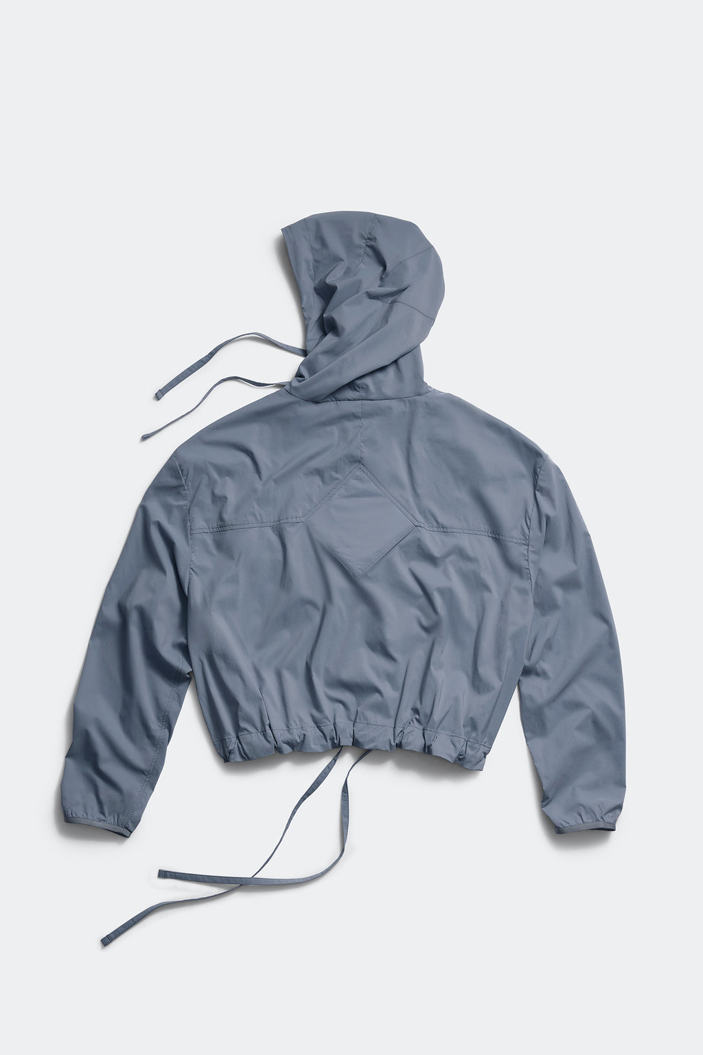 Kaslo Cropped Jacket White Label - Light Ozone Blue - Image 9