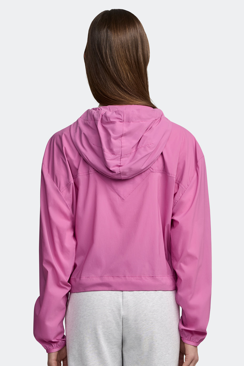 Kaslo Cropped Jacket White Label - Twilight Magenta