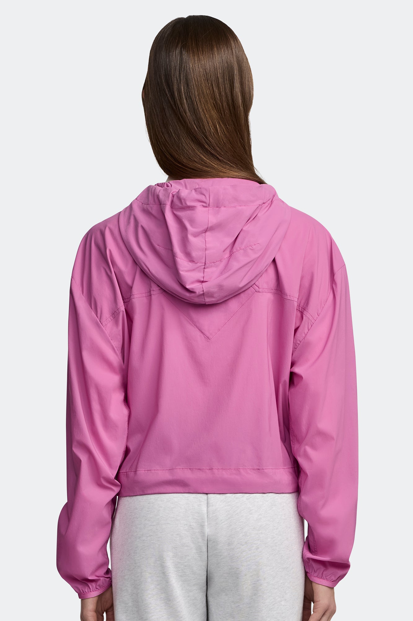Kaslo Cropped Jacket White Label - Twilight Magenta