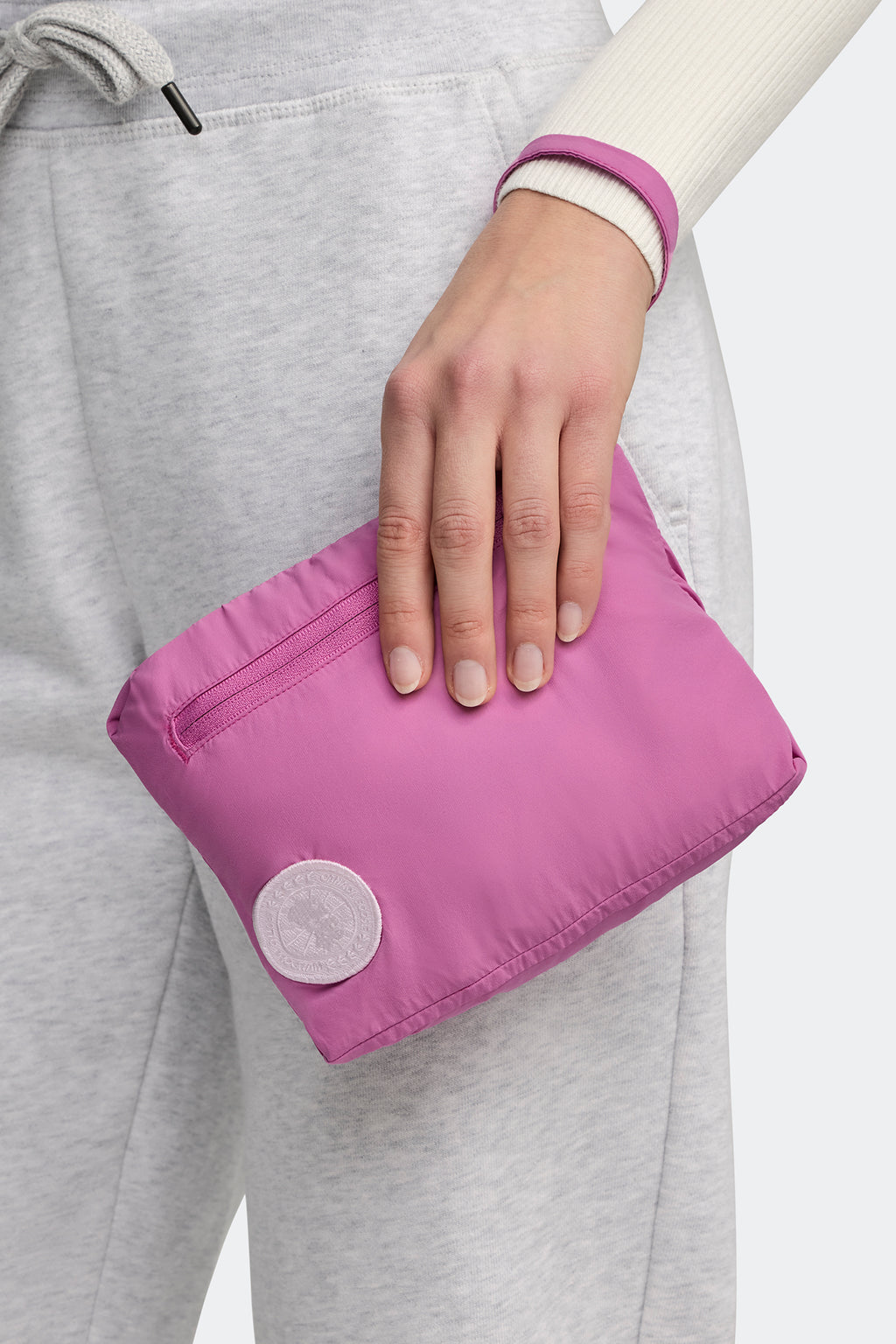 Kaslo Cropped Jacket White Label - Twilight Magenta - Image 7