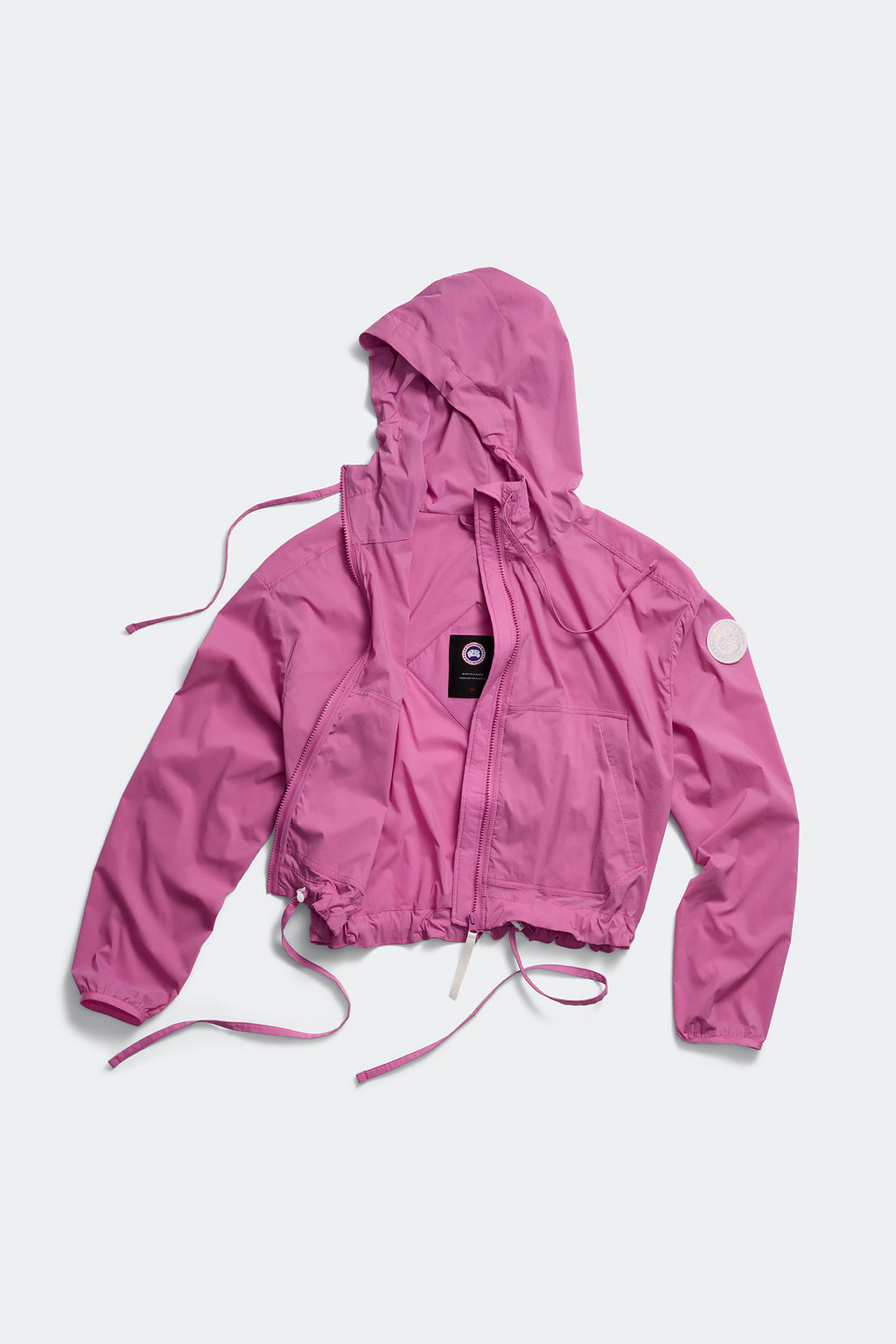 Kaslo Cropped Jacket White Label - Twilight Magenta - Image 10