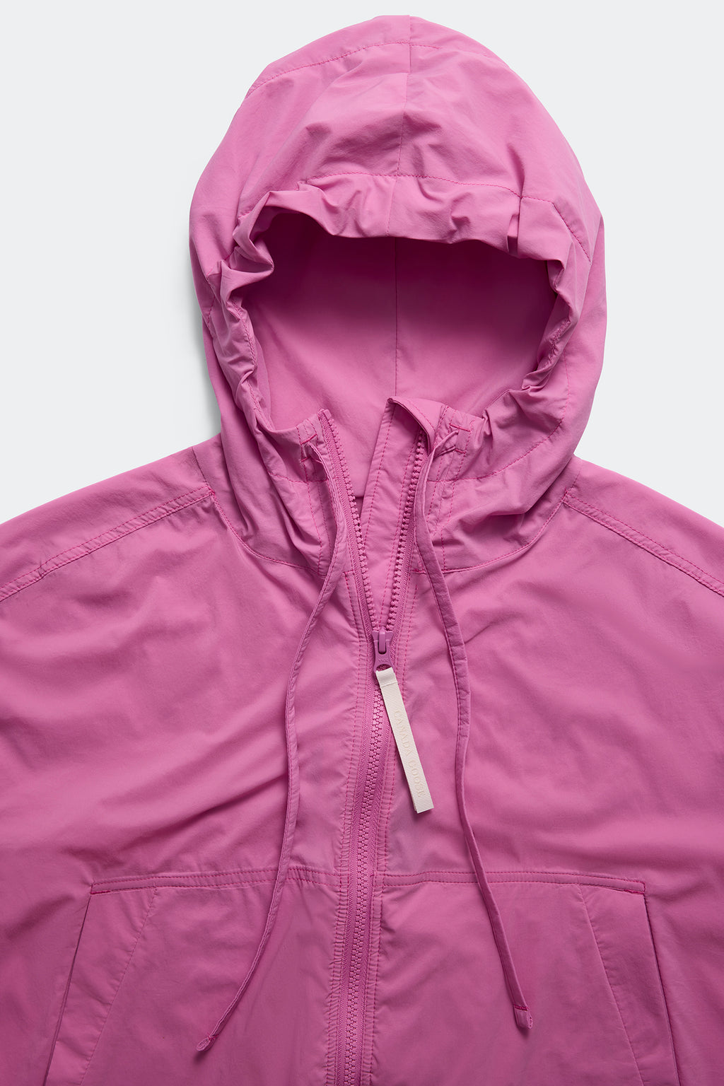 Kaslo Cropped Jacket White Label - Twilight Magenta - Image 11