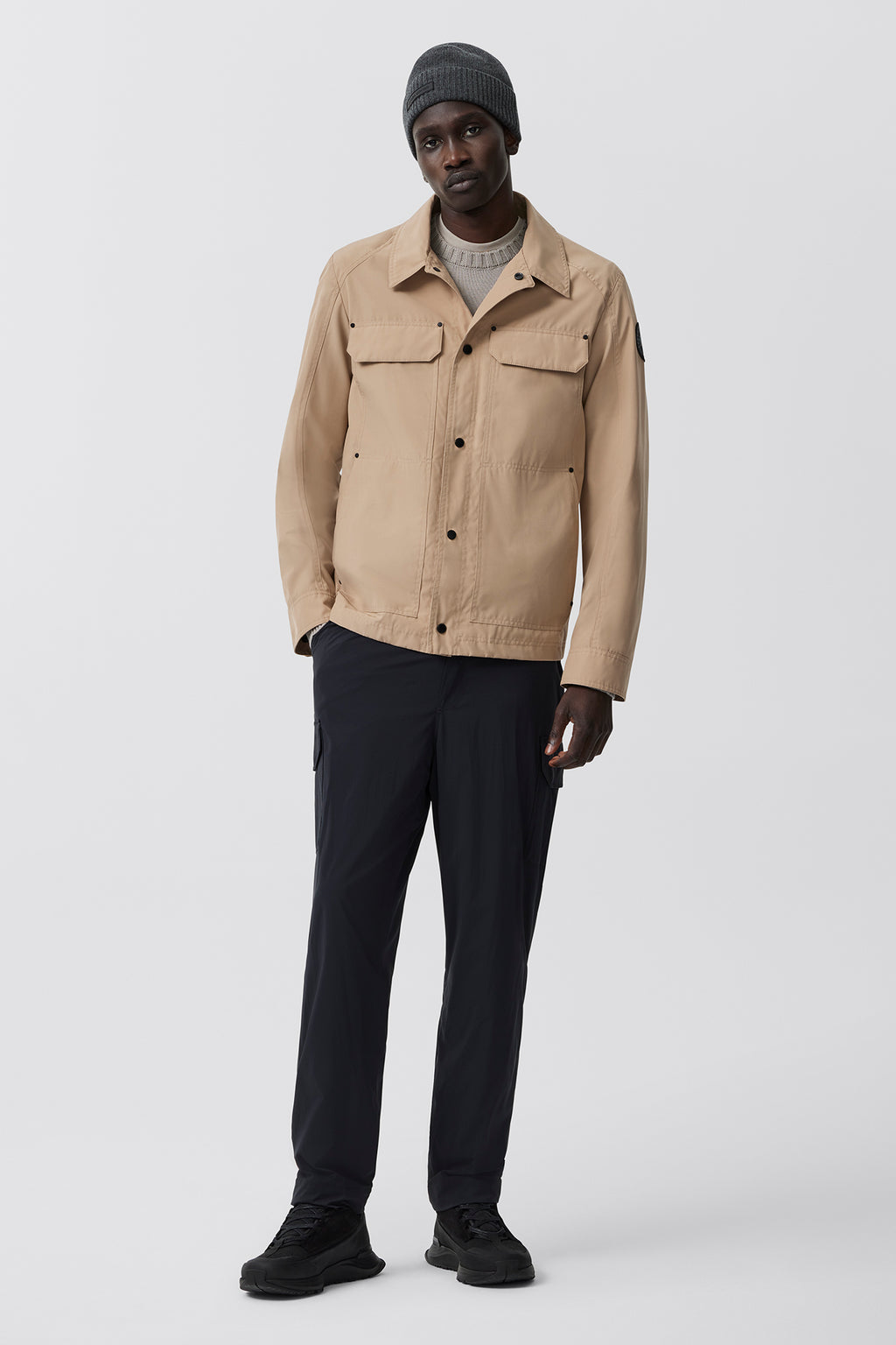Burnaby Chore Coat Black Label (Men) - Desert Sand