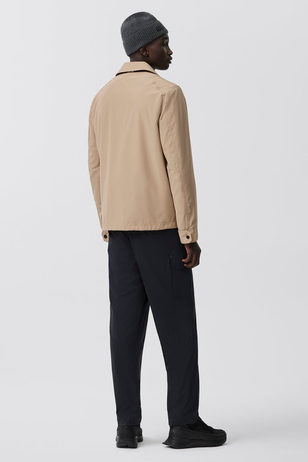 Burnaby Chore Coat Black Label (Men) - Desert Sand