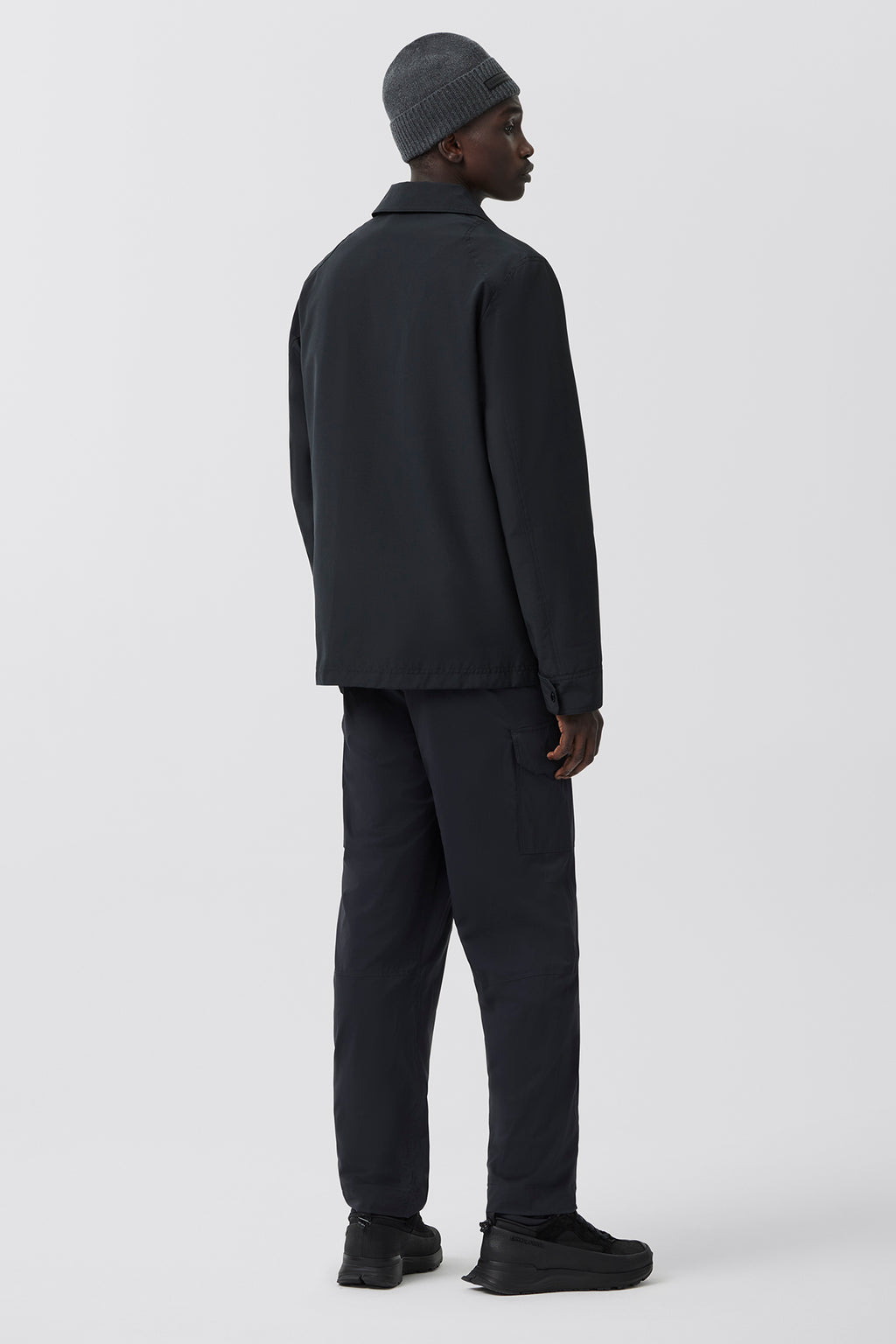 Burnaby Chore Coat Black Label (Men) - Black