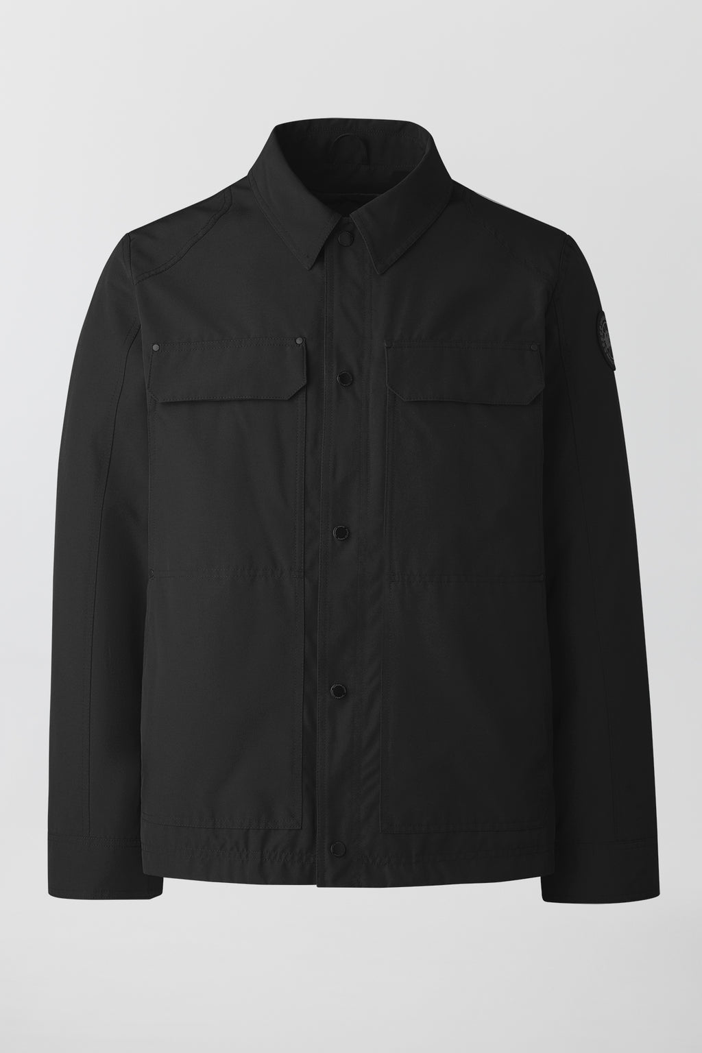 Burnaby Chore Coat Black Label (Men) - Black