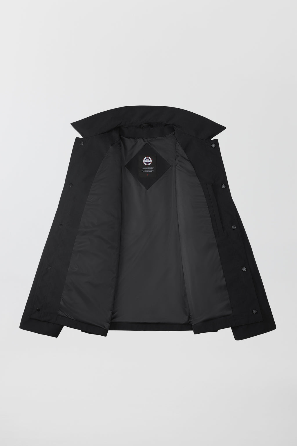Burnaby Chore Coat Black Label (Men) - Black