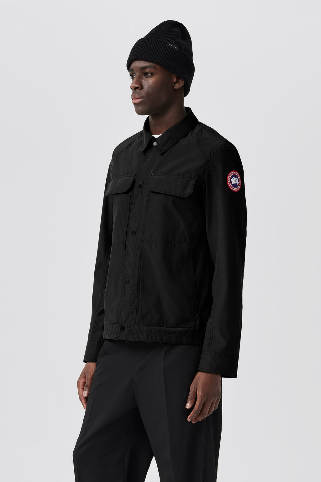 Burnaby Chore Coat (Men) - Black