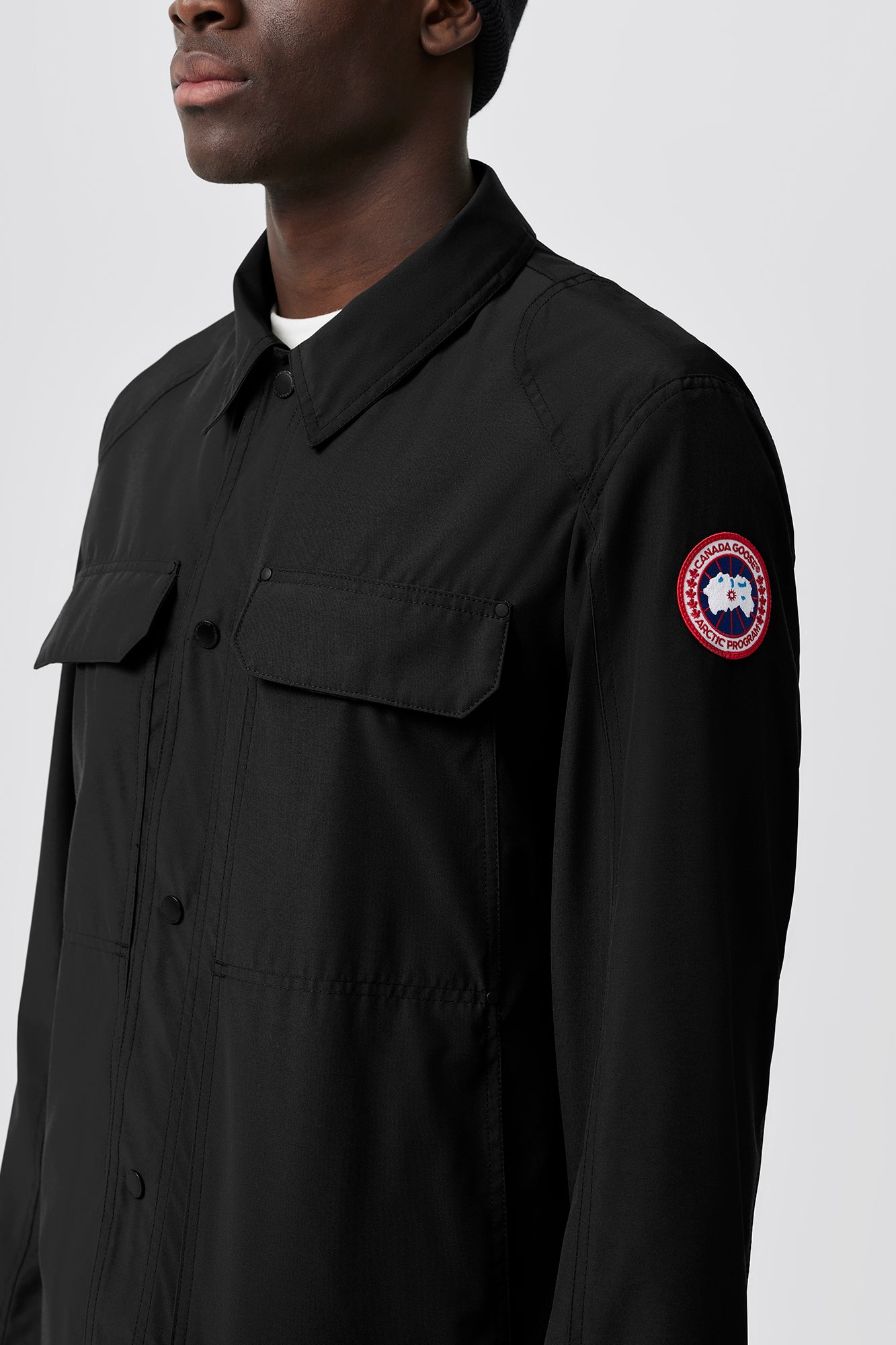 Burnaby Chore Coat (Men) - Black