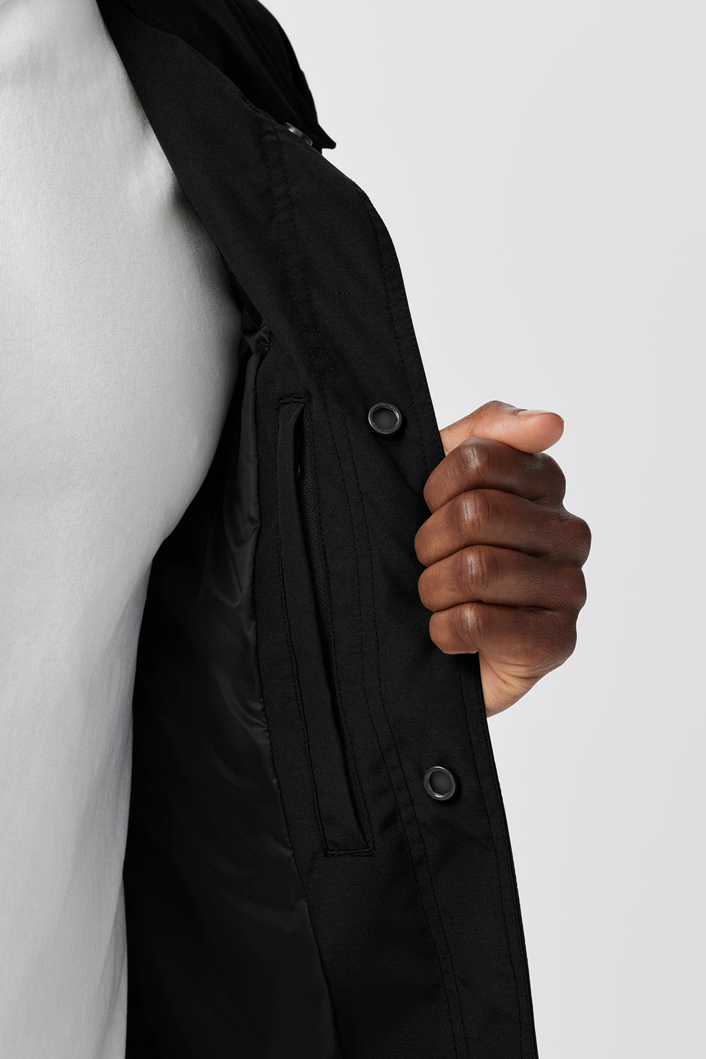 Burnaby Chore Coat (Men) - Black - Image 7