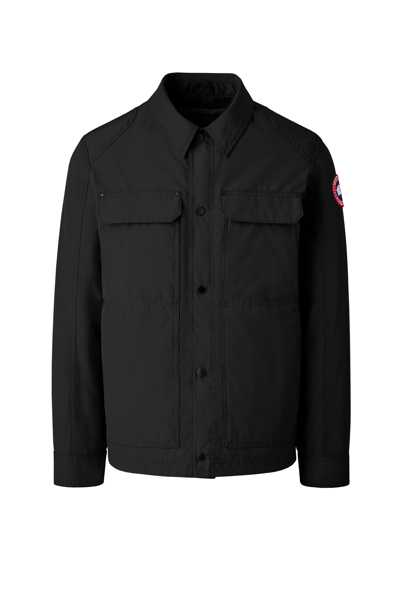 Burnaby Chore Coat (Men) - Black - Image 8