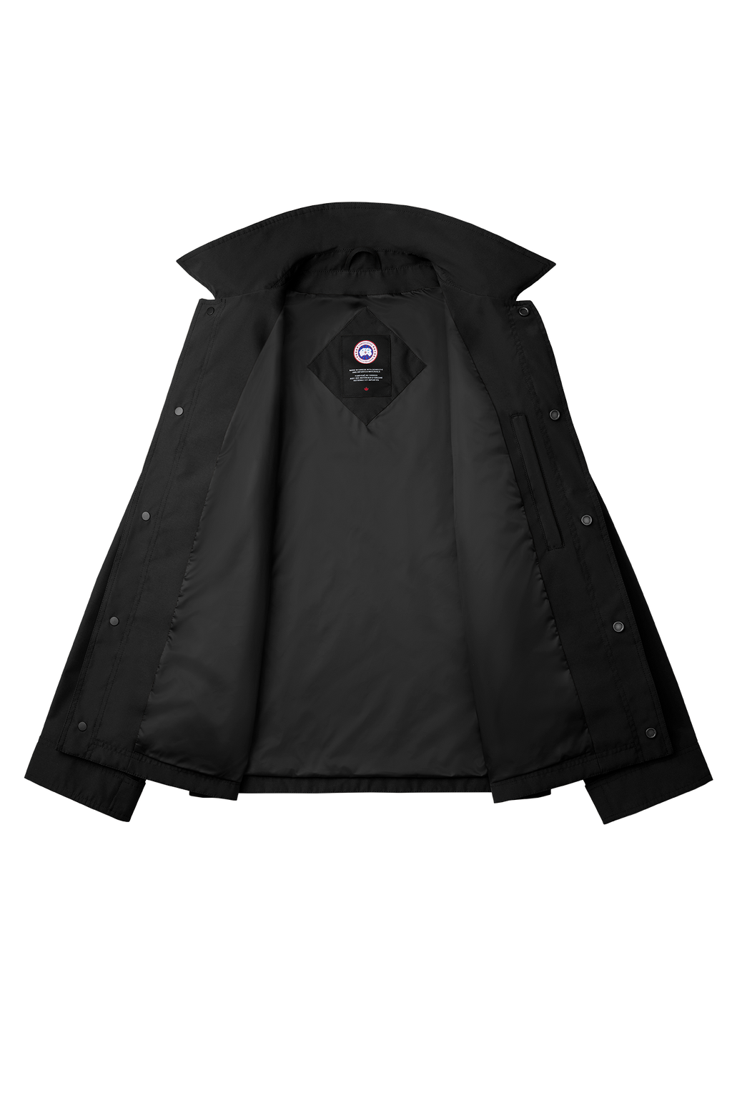 Burnaby Chore Coat (Men) - Black - Image 9