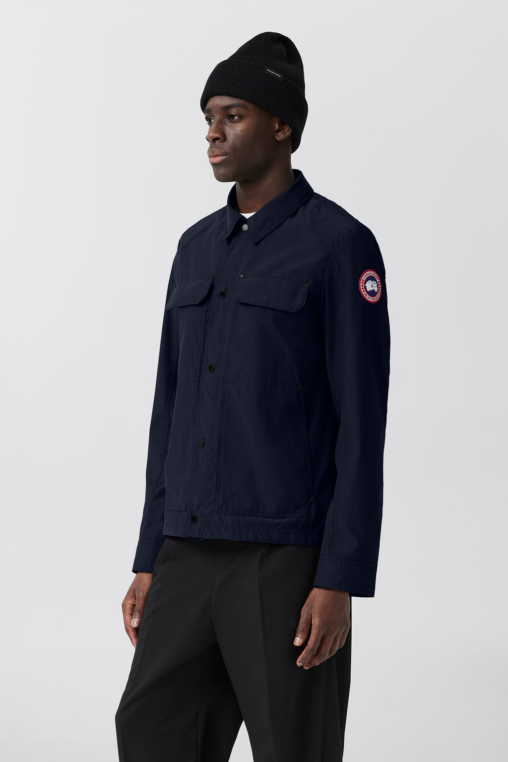 Burnaby Chore Coat (Men) - Atlantic Navy