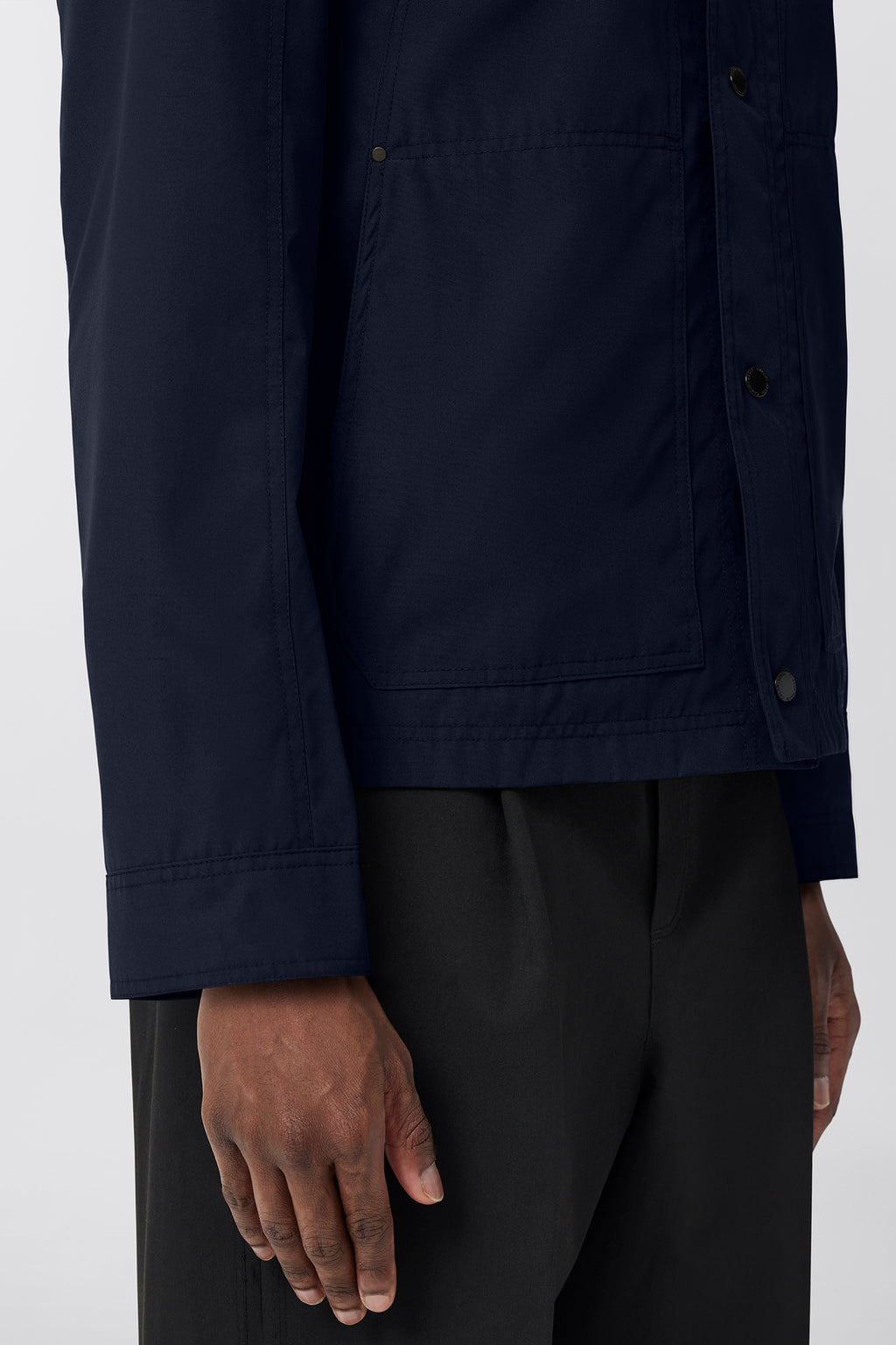 Burnaby Chore Coat (Men) - Atlantic Navy