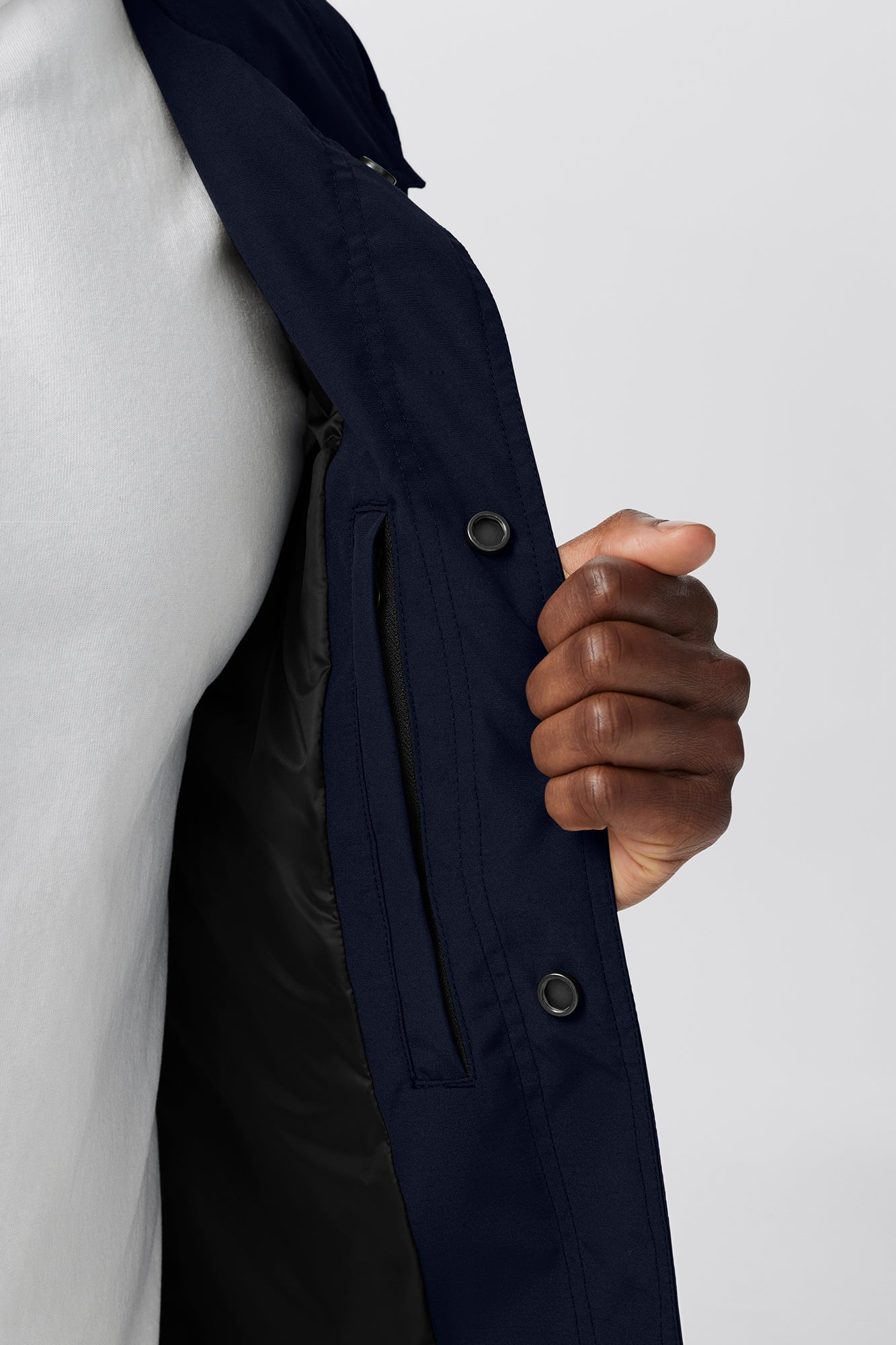 Burnaby Chore Coat (Men) - Atlantic Navy - Image 7