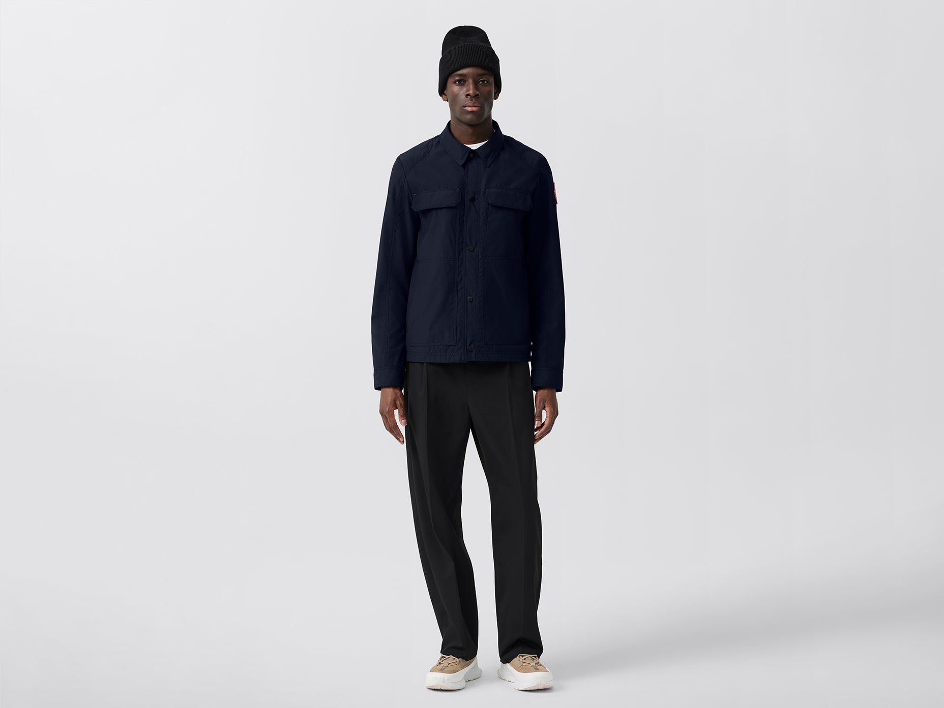 Burnaby Chore Coat (Men) - Atlantic Navy