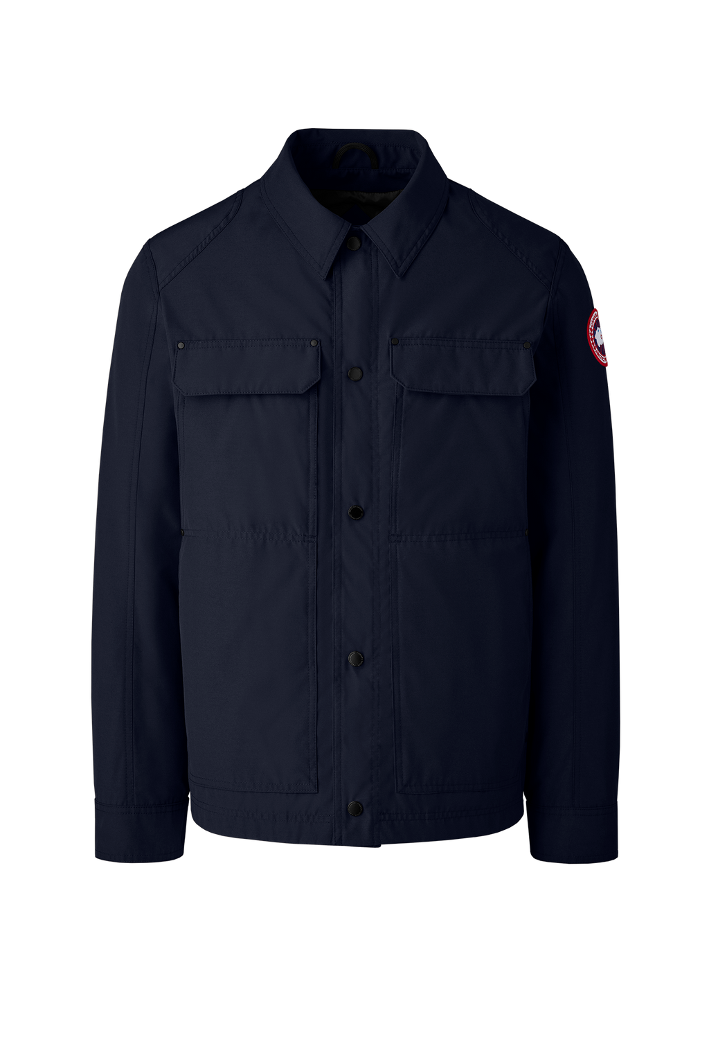 Burnaby Chore Coat (Men) - Atlantic Navy - Image 8