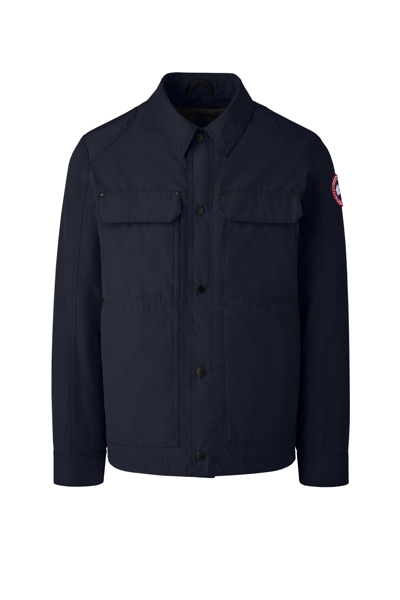 Burnaby Chore Coat (Men) - Atlantic Navy - Image 8