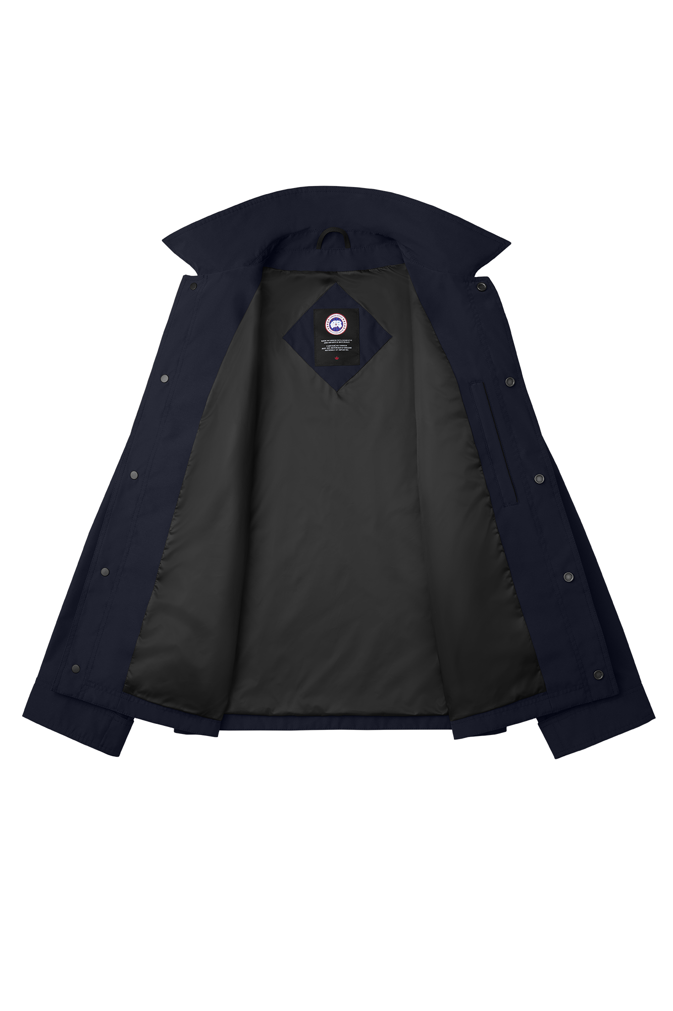 Burnaby Chore Coat (Men) - Atlantic Navy - Image 9